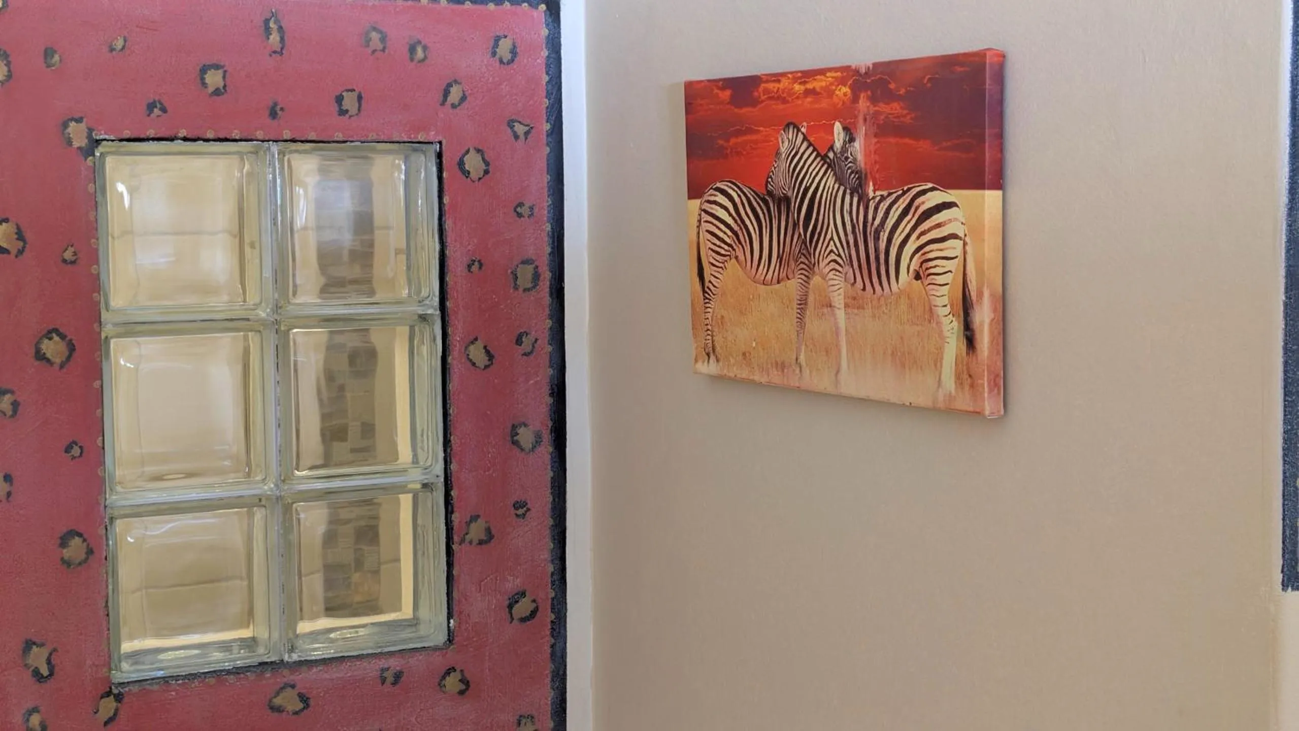 Decorative detail in Amarachi Guesthouse