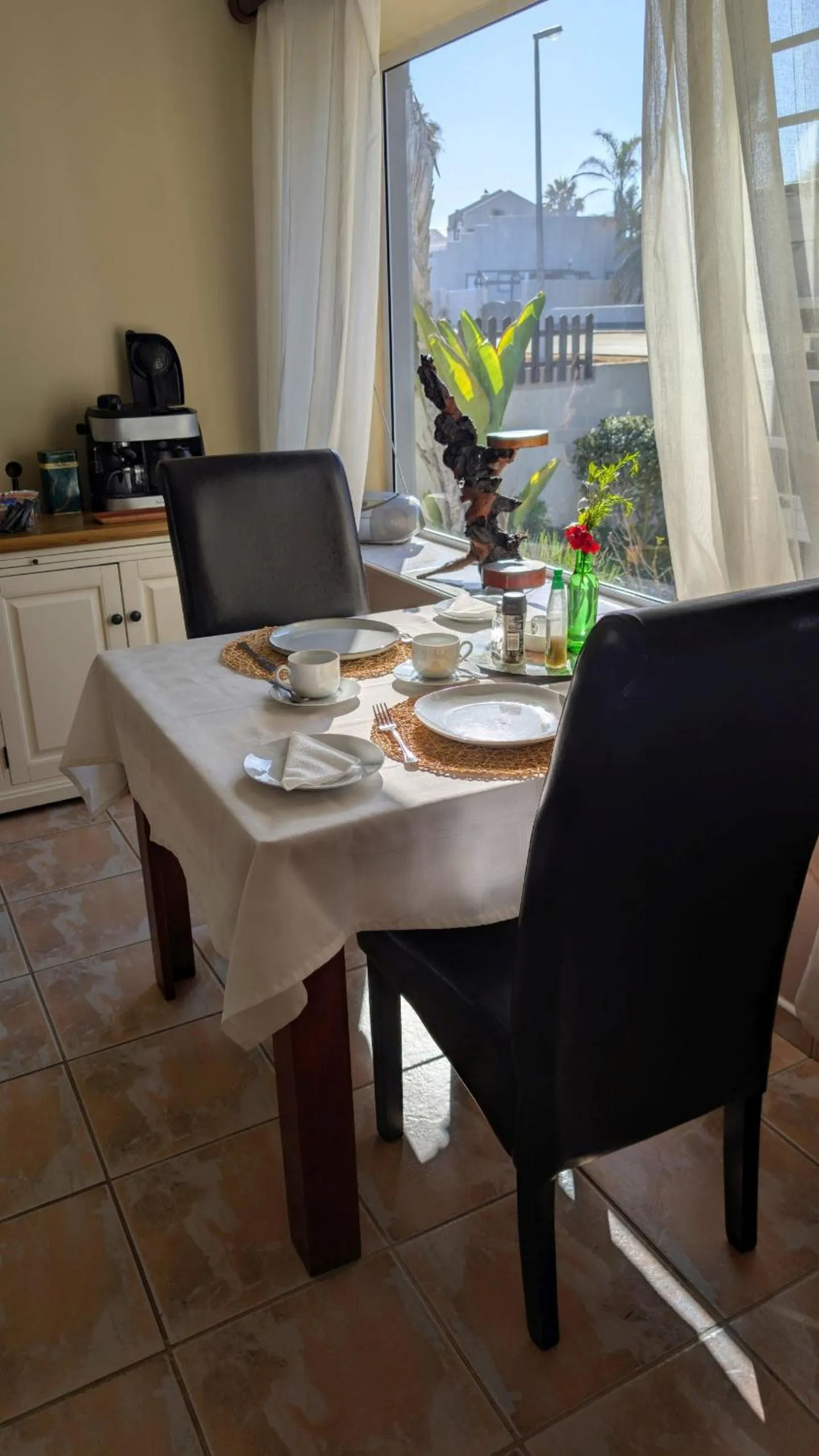 Breakfast in Amarachi Guesthouse