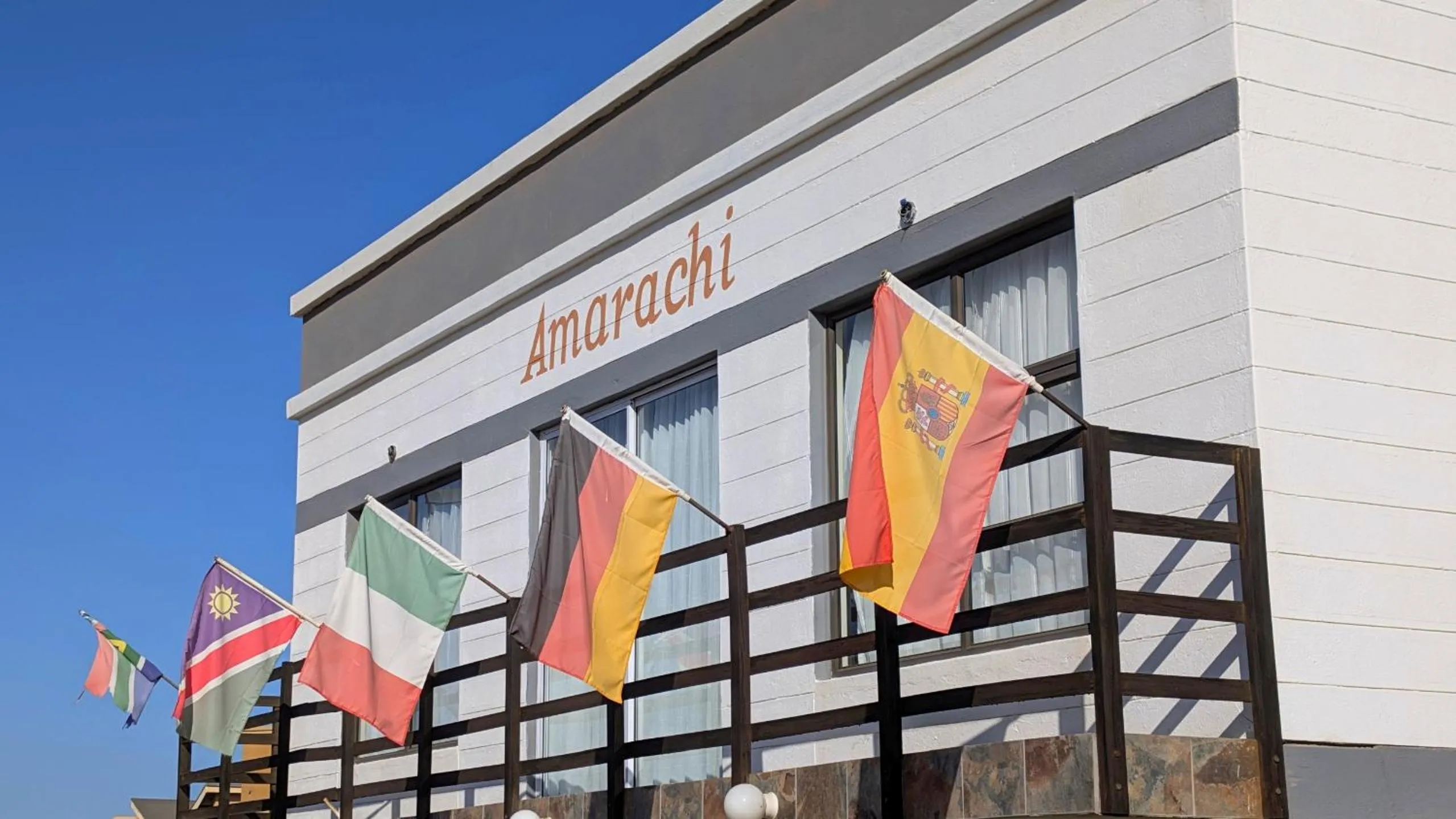 Property building in Amarachi Guesthouse