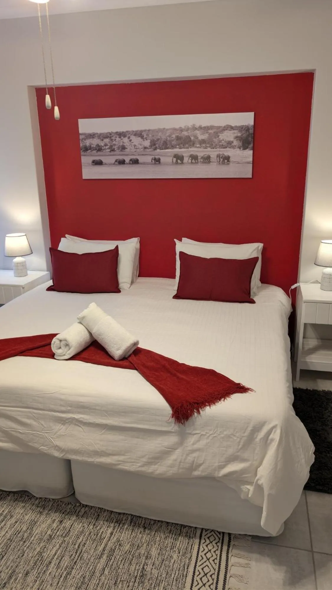 Photo of the whole room, Bed in Amarachi Guesthouse