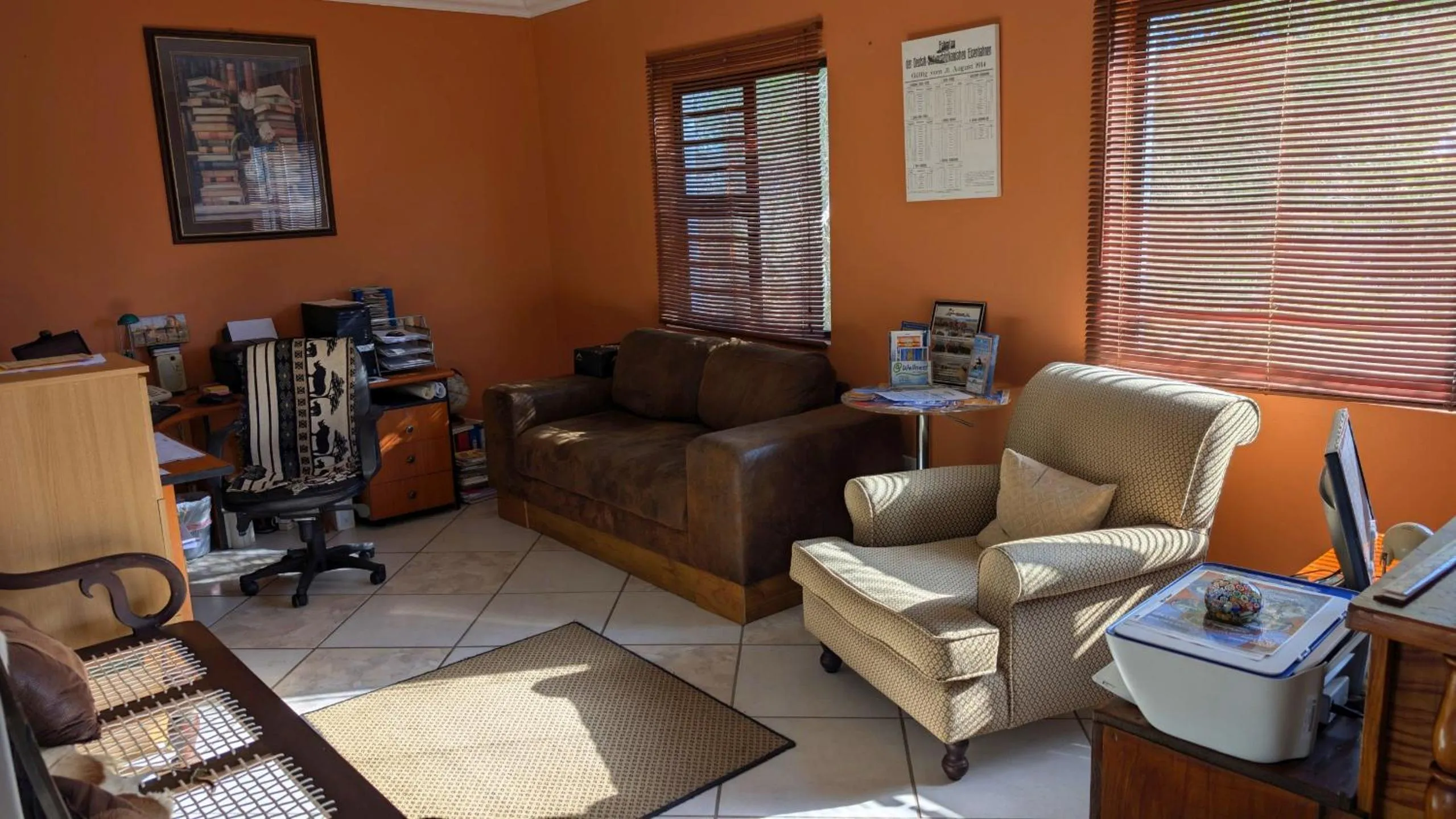 Lobby or reception in Amarachi Guesthouse