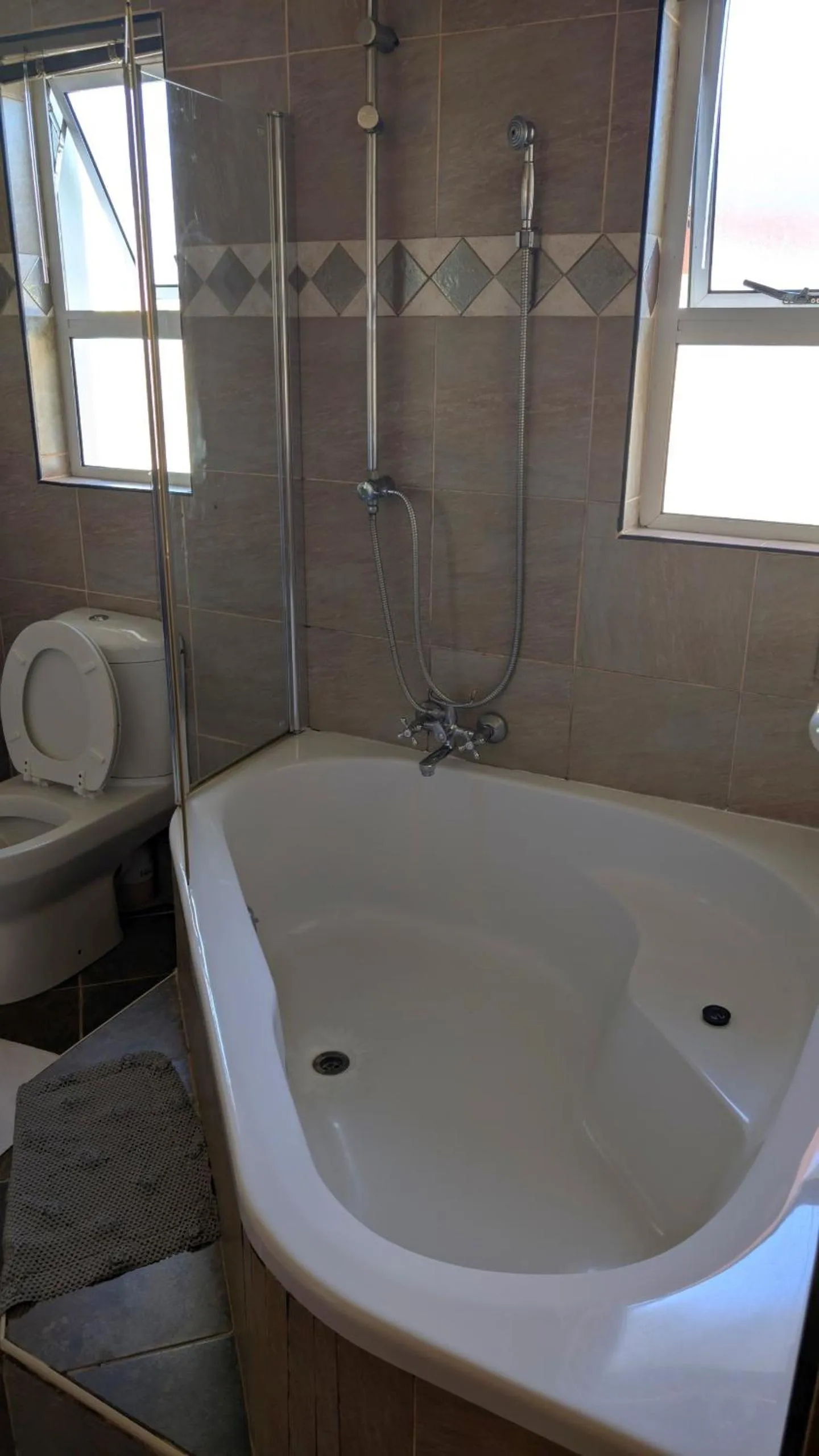 Bath in Amarachi Guesthouse