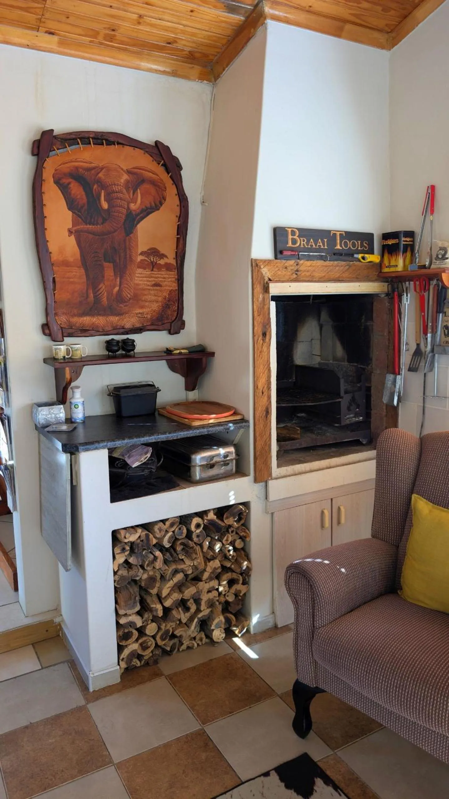 Lounge or bar in Amarachi Guesthouse