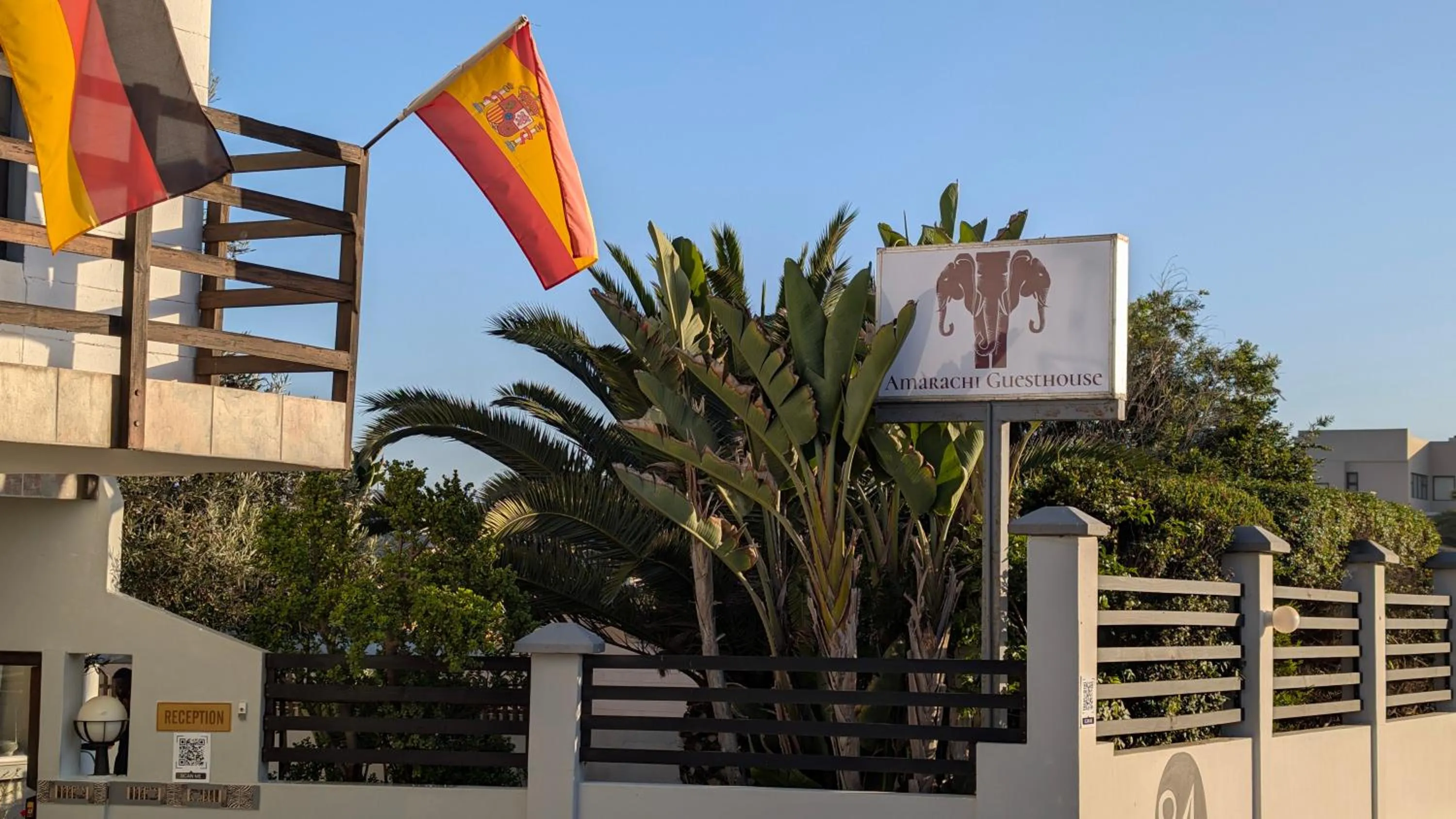 Street view in Amarachi Guesthouse