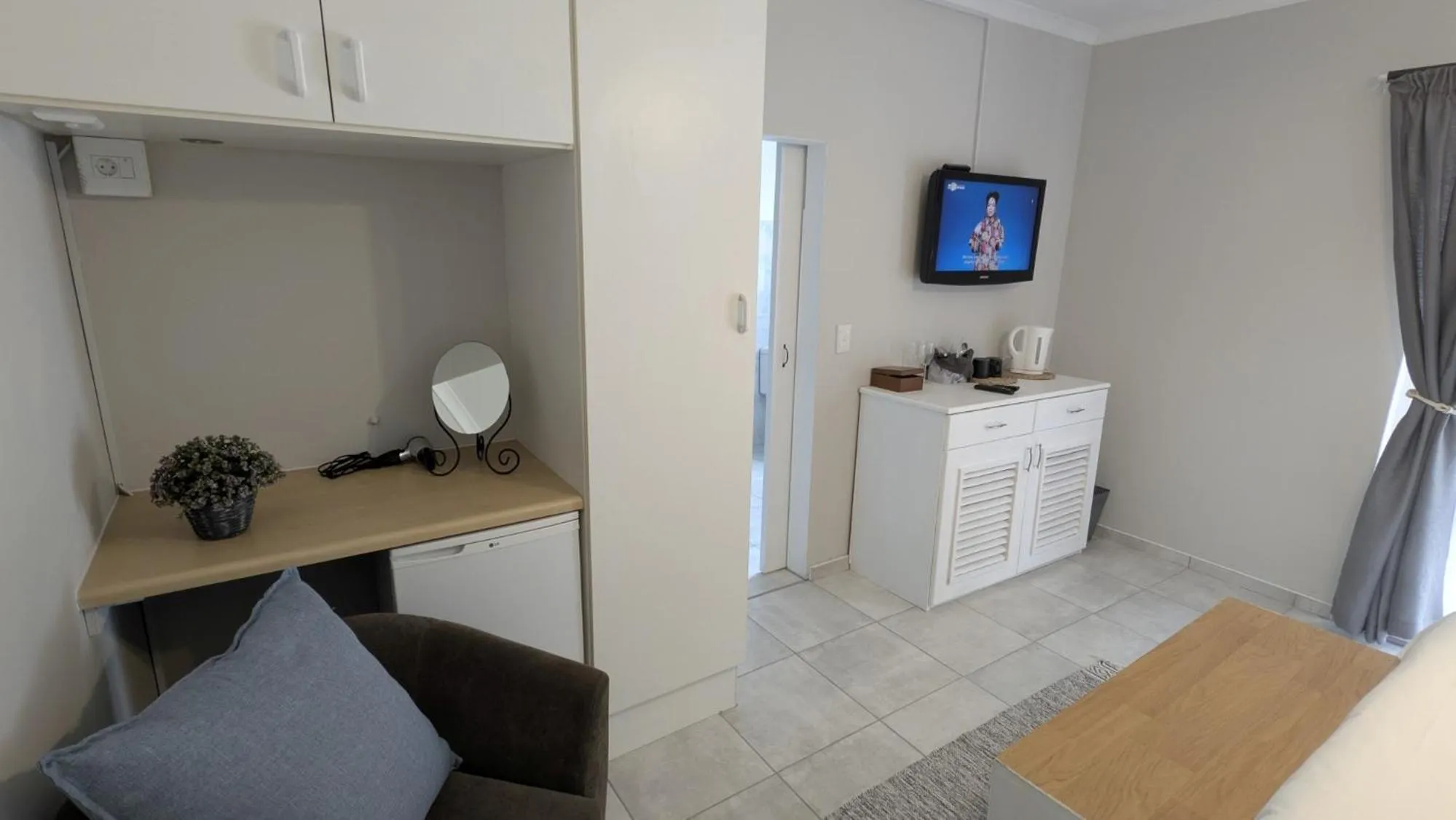 TV and multimedia in Amarachi Guesthouse