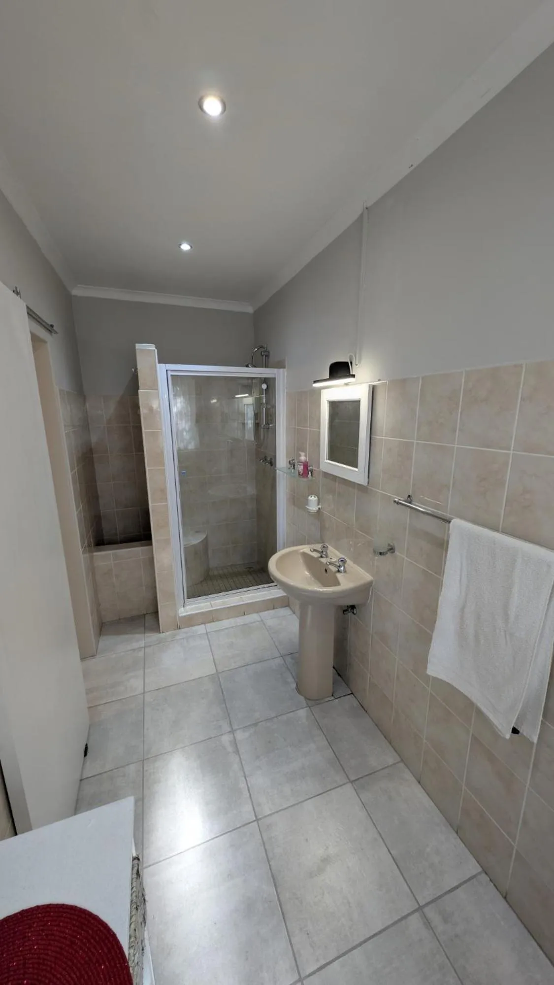 Bathroom in Amarachi Guesthouse