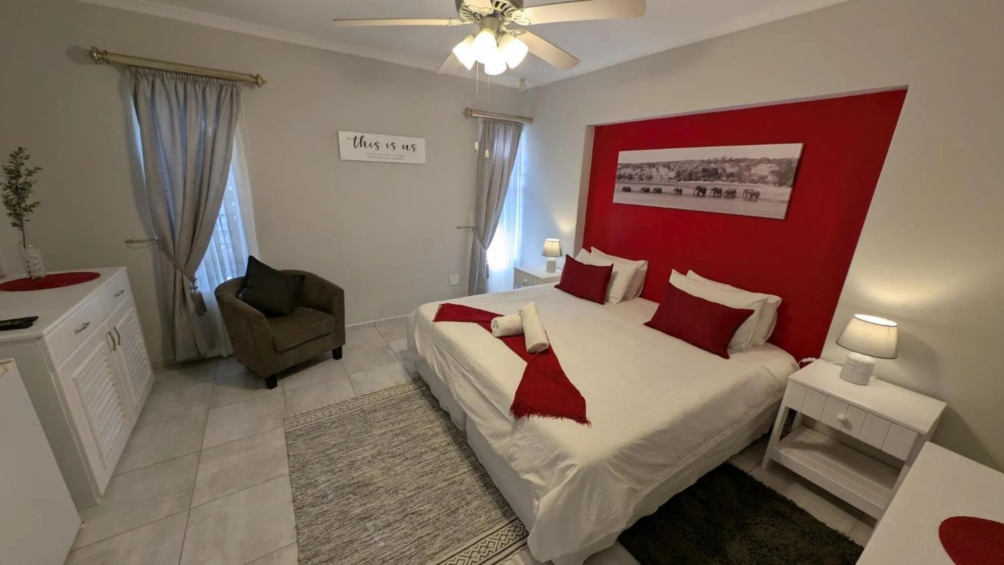 Photo of the whole room, Bed in Amarachi Guesthouse