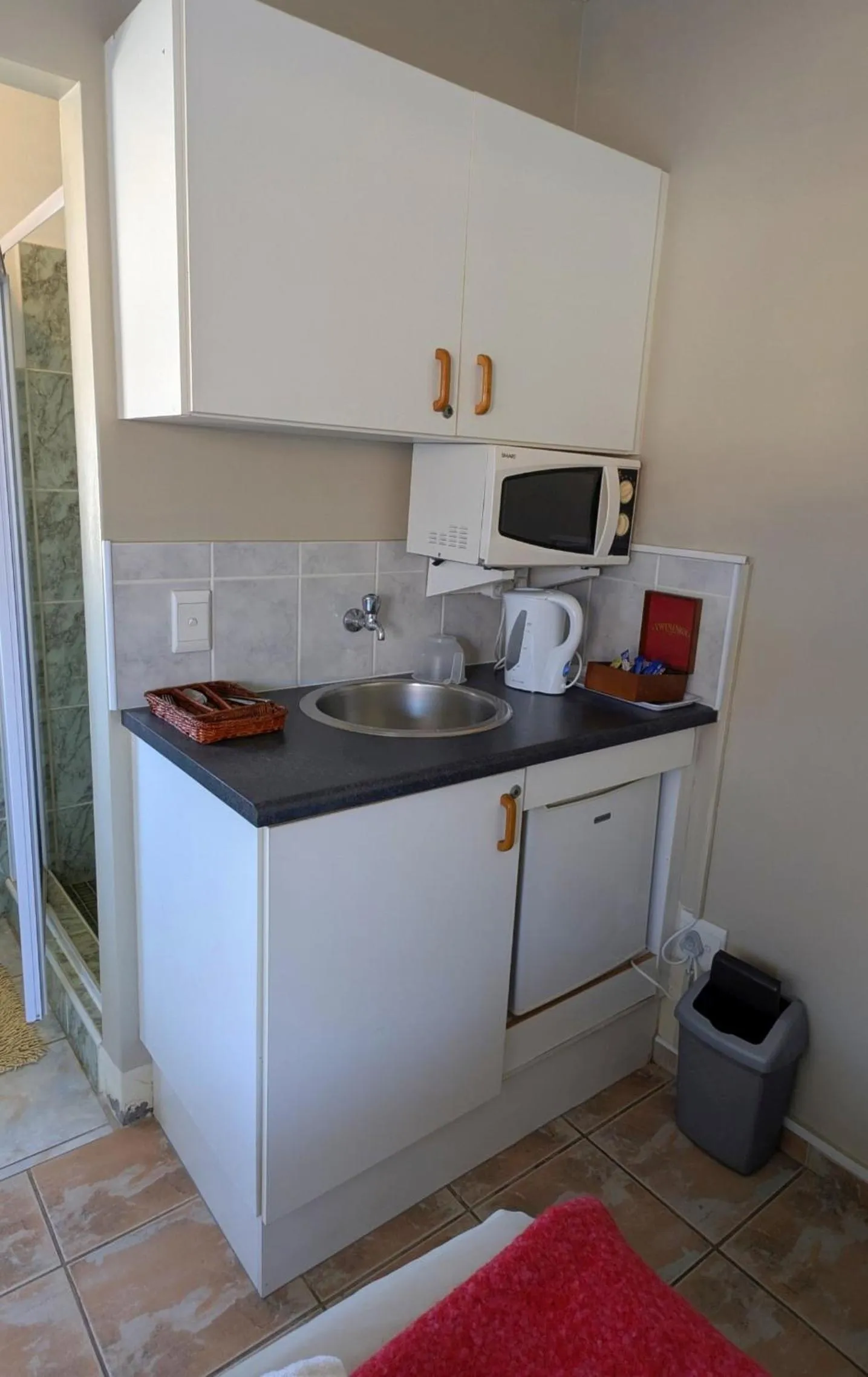Kitchen or kitchenette in Amarachi Guesthouse