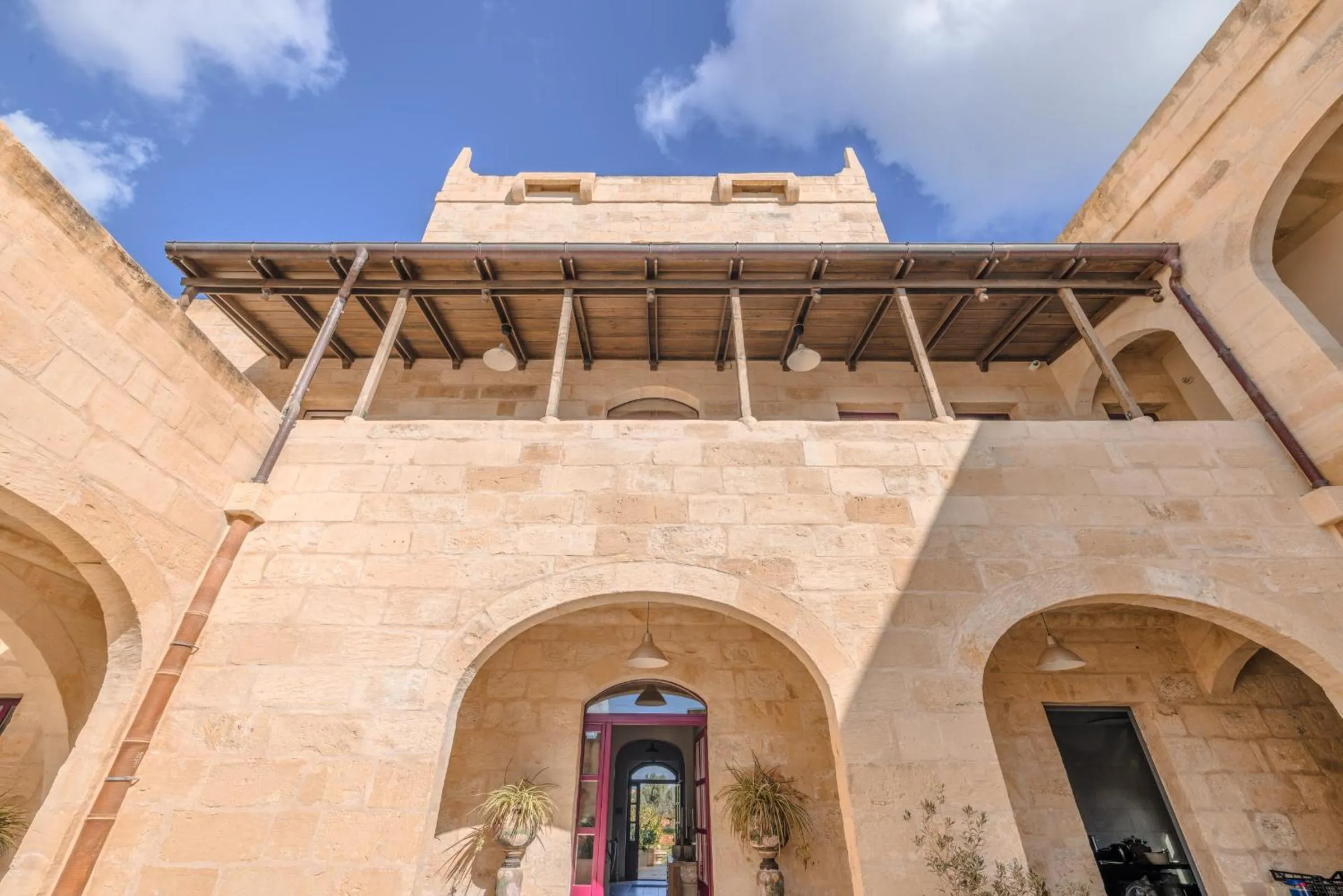 Property building in Mulberries