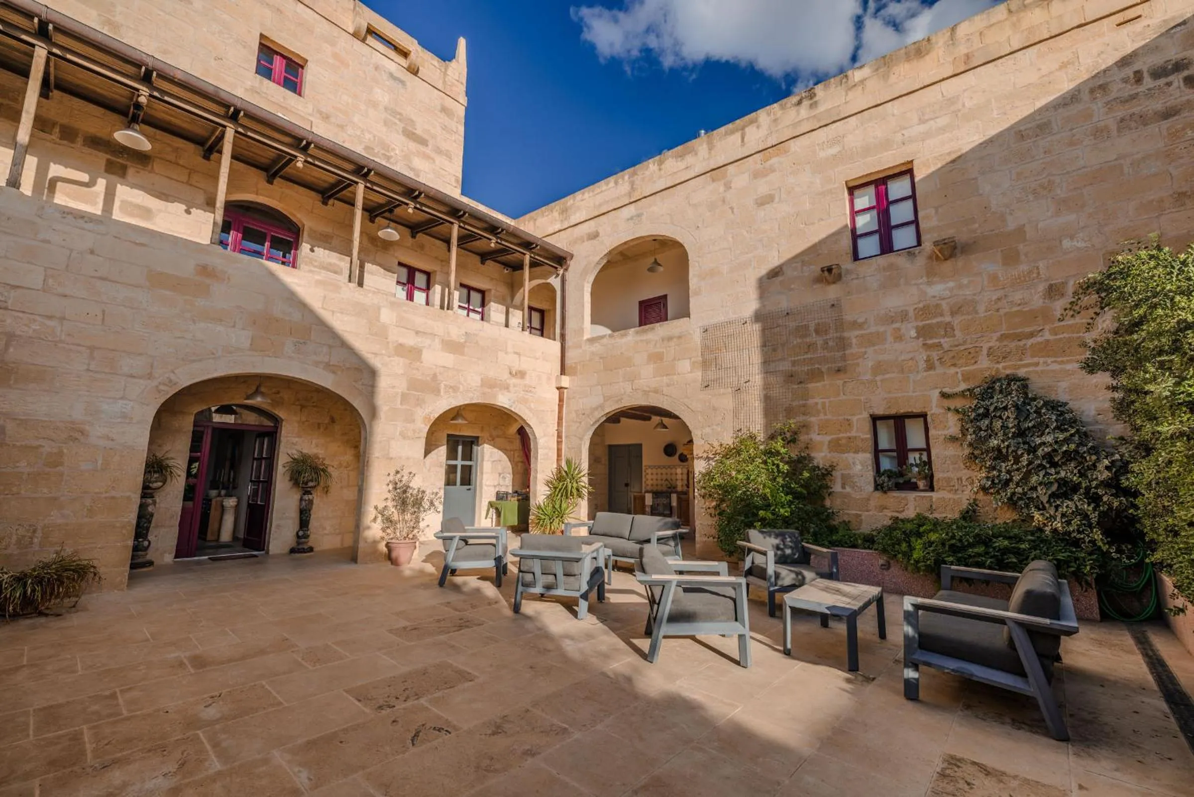 Property building in Mulberries