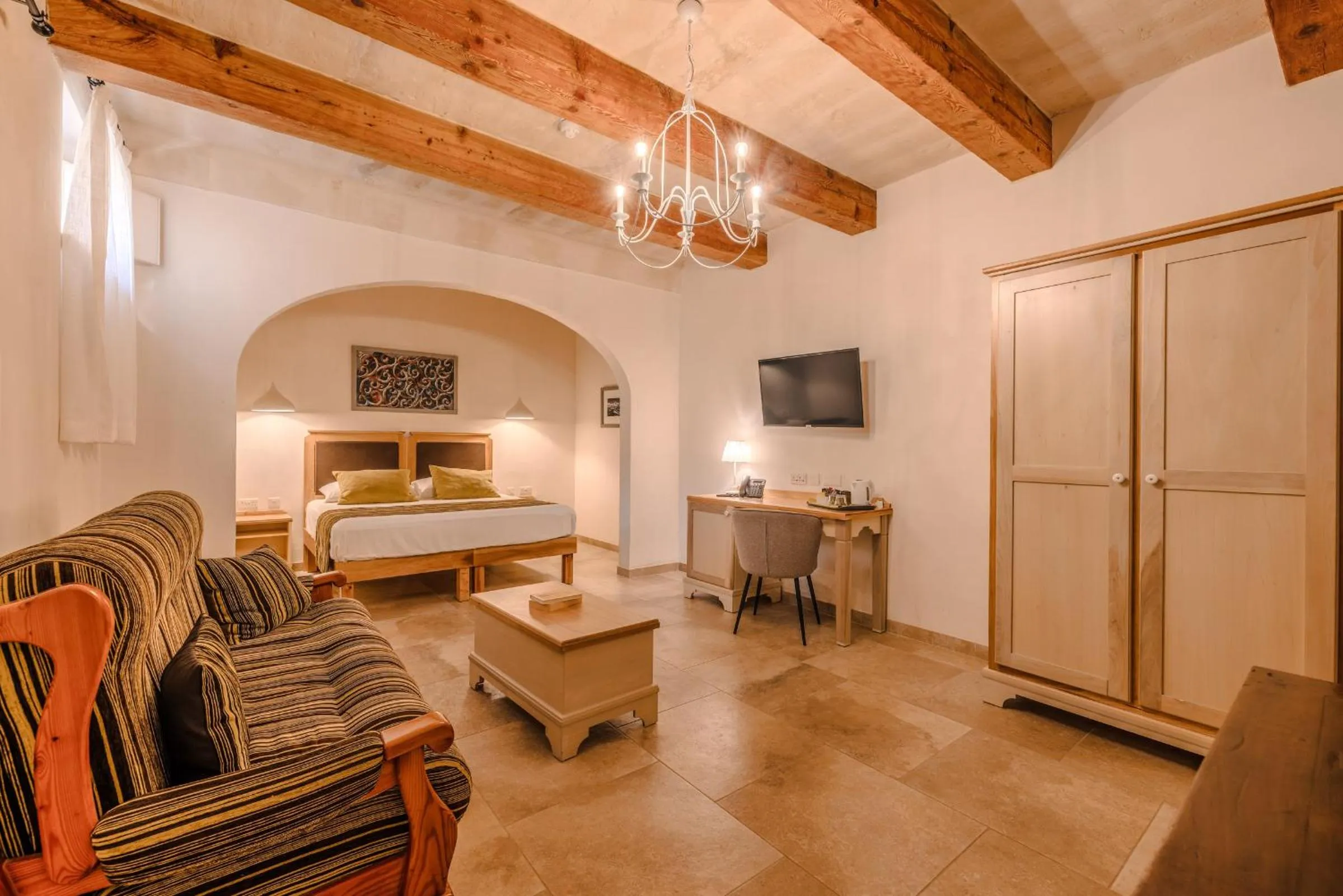 Seating area in Mulberries