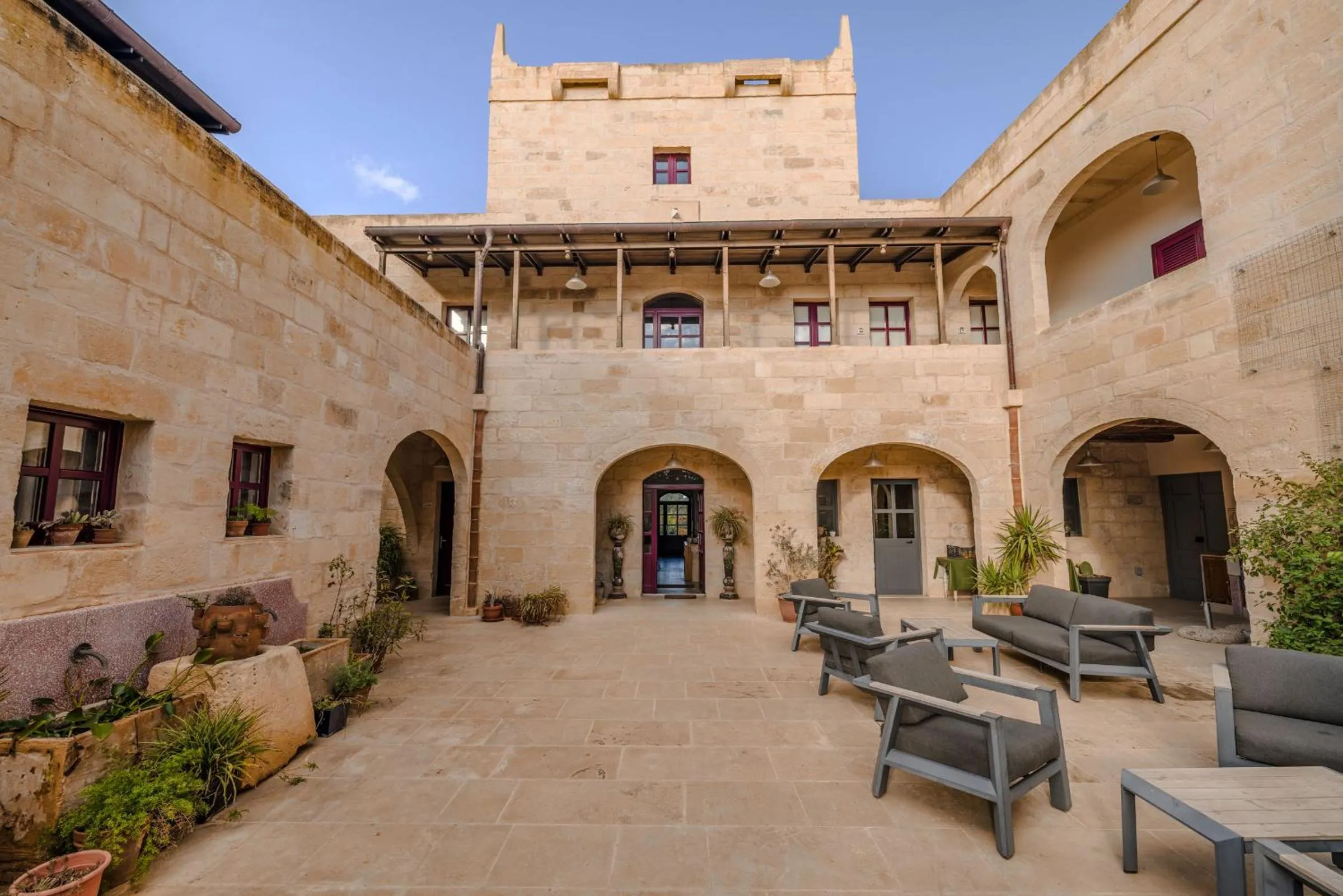 Property building in Mulberries