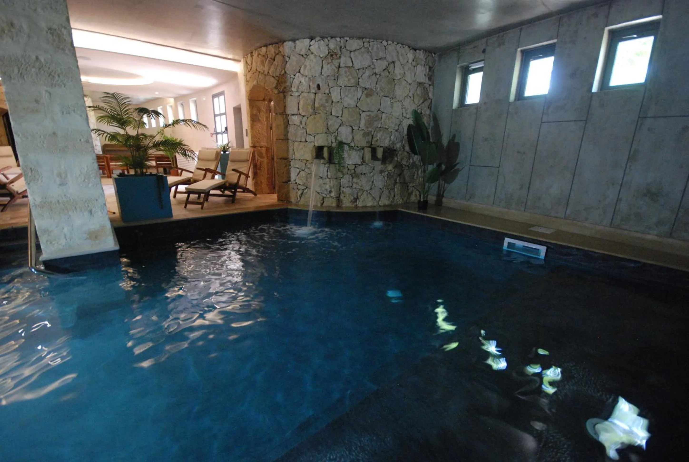 Pool view in Mulberries