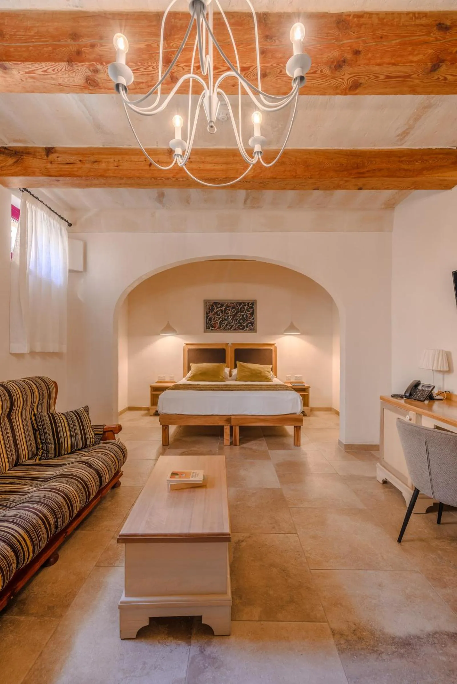 Seating area in Mulberries