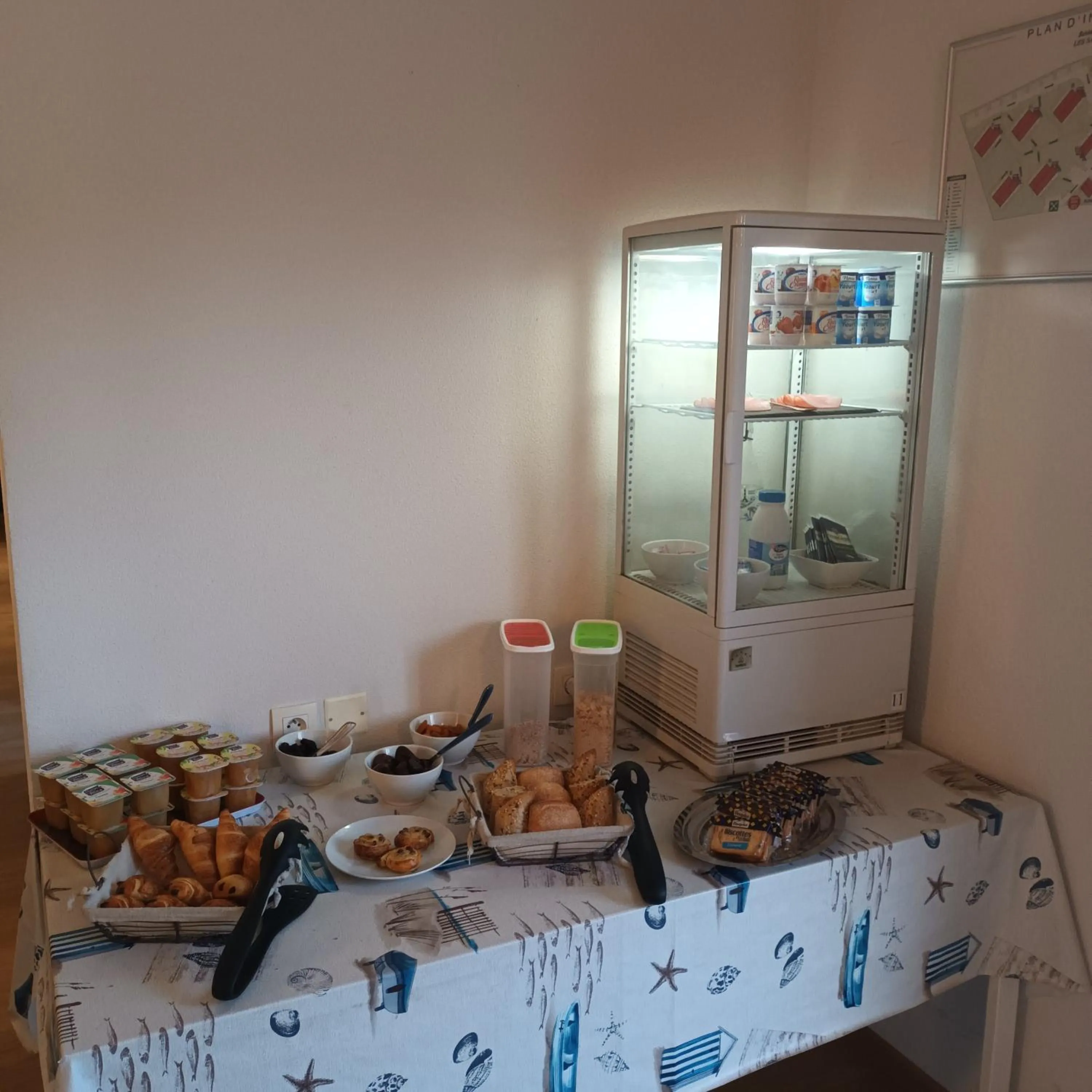 Breakfast in Olydea Oleron les Sables Vignier