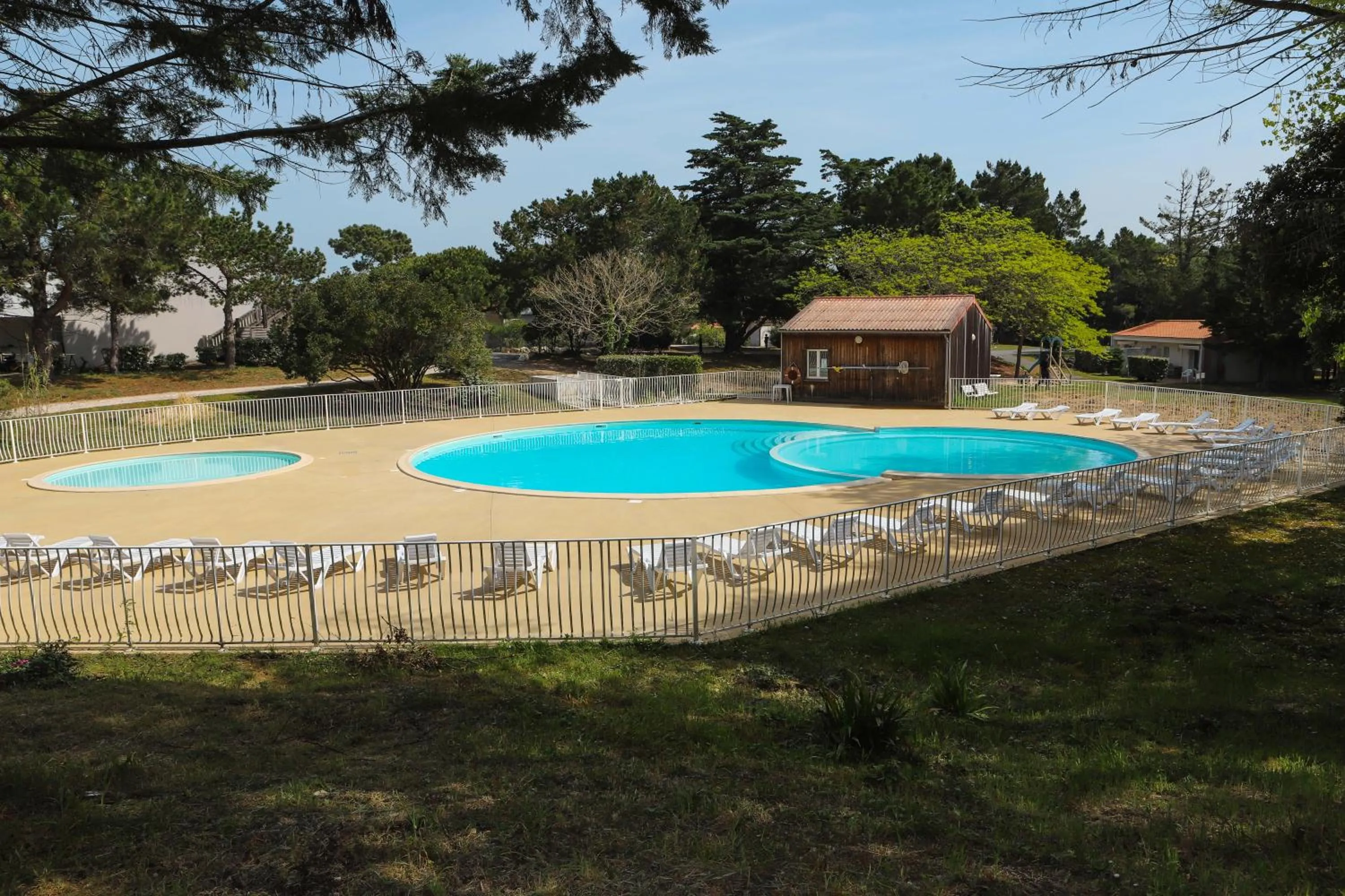 Swimming pool in Olydea Oleron les Sables Vignier