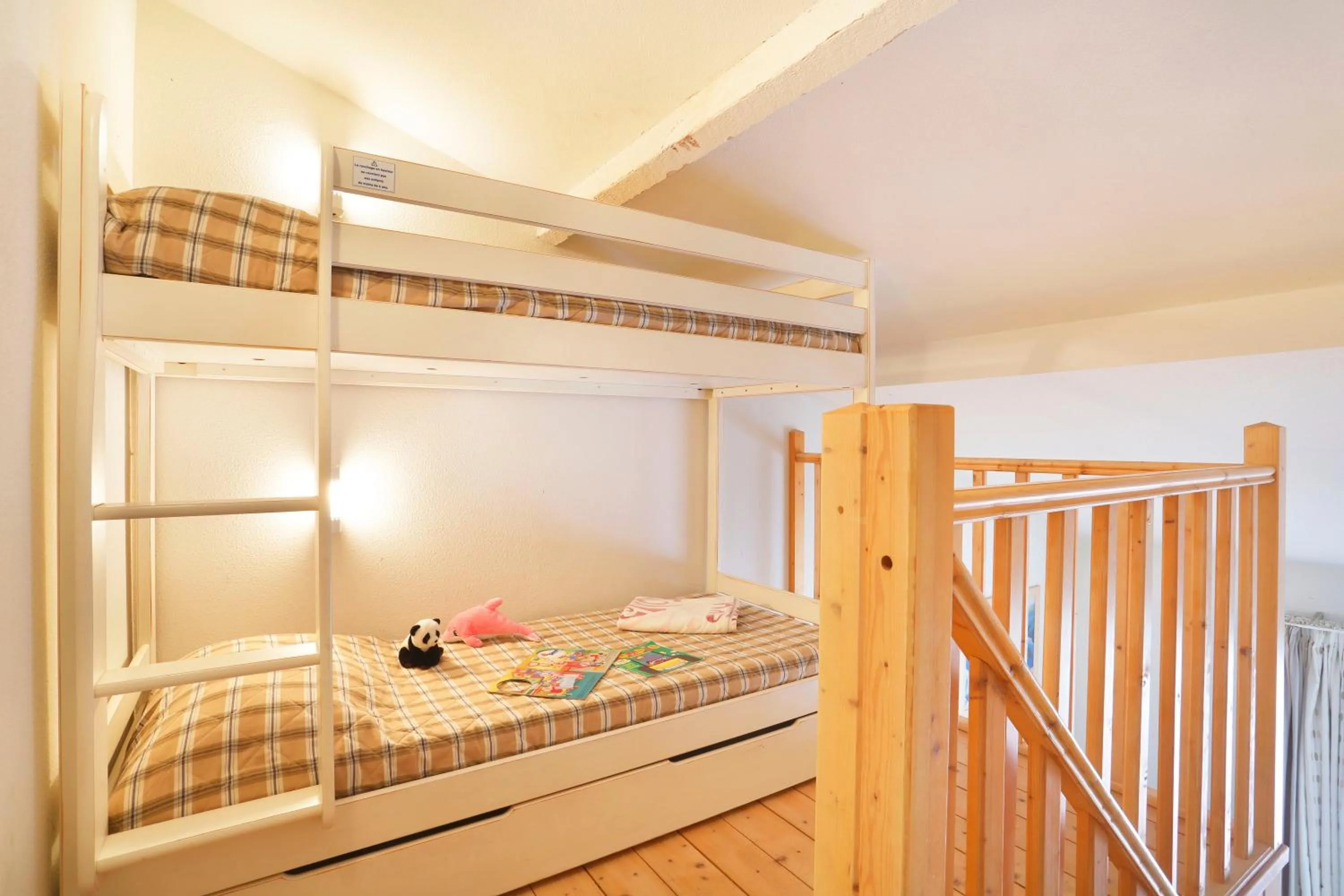 Bed in Olydea Oleron les Sables Vignier