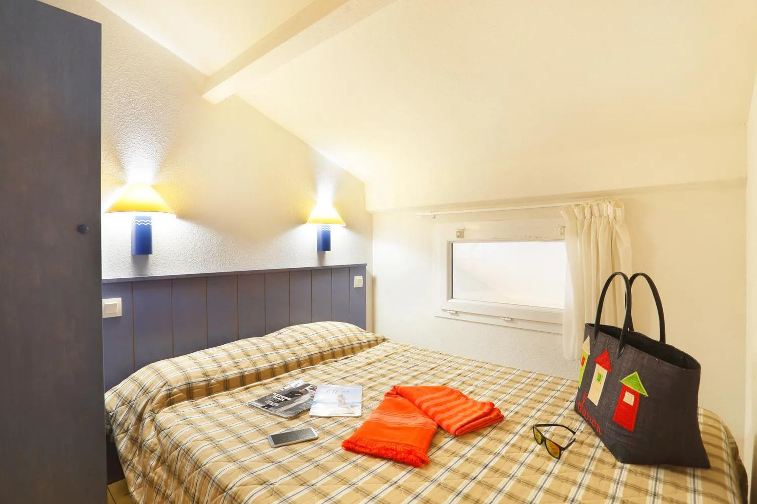 Bed in Olydea Oleron les Sables Vignier