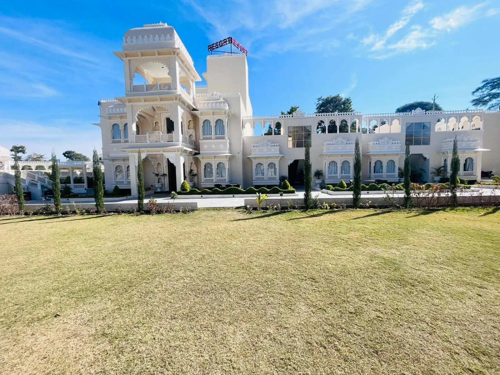 Property building in The Kumbha Mahal Resort