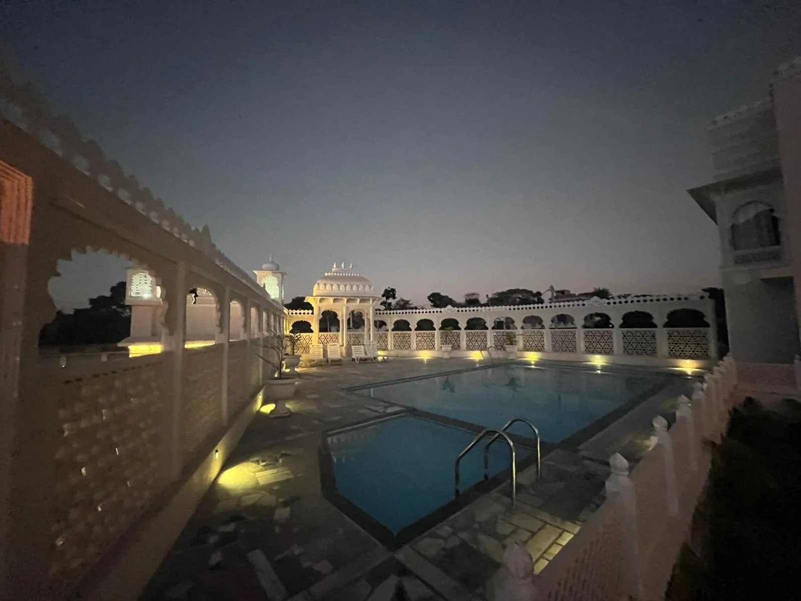 Night in The Kumbha Mahal Resort