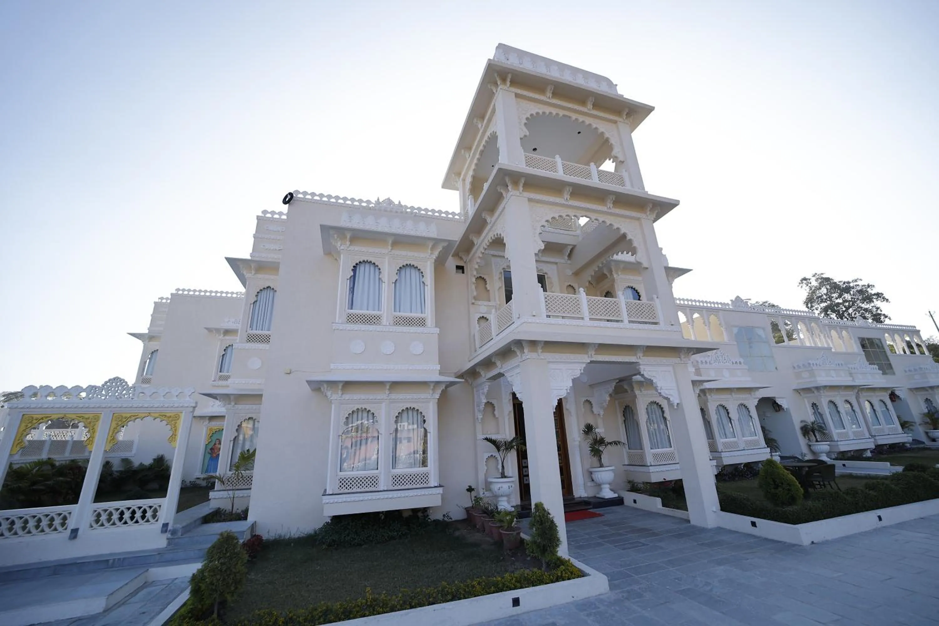 Property building in The Kumbha Mahal Resort