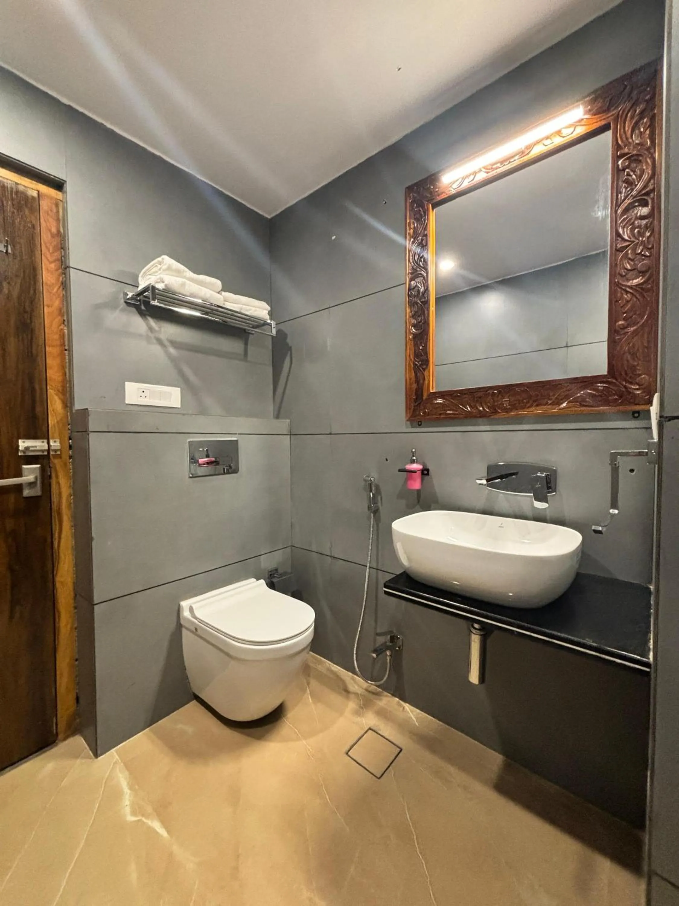 Bathroom in The Kumbha Mahal Resort
