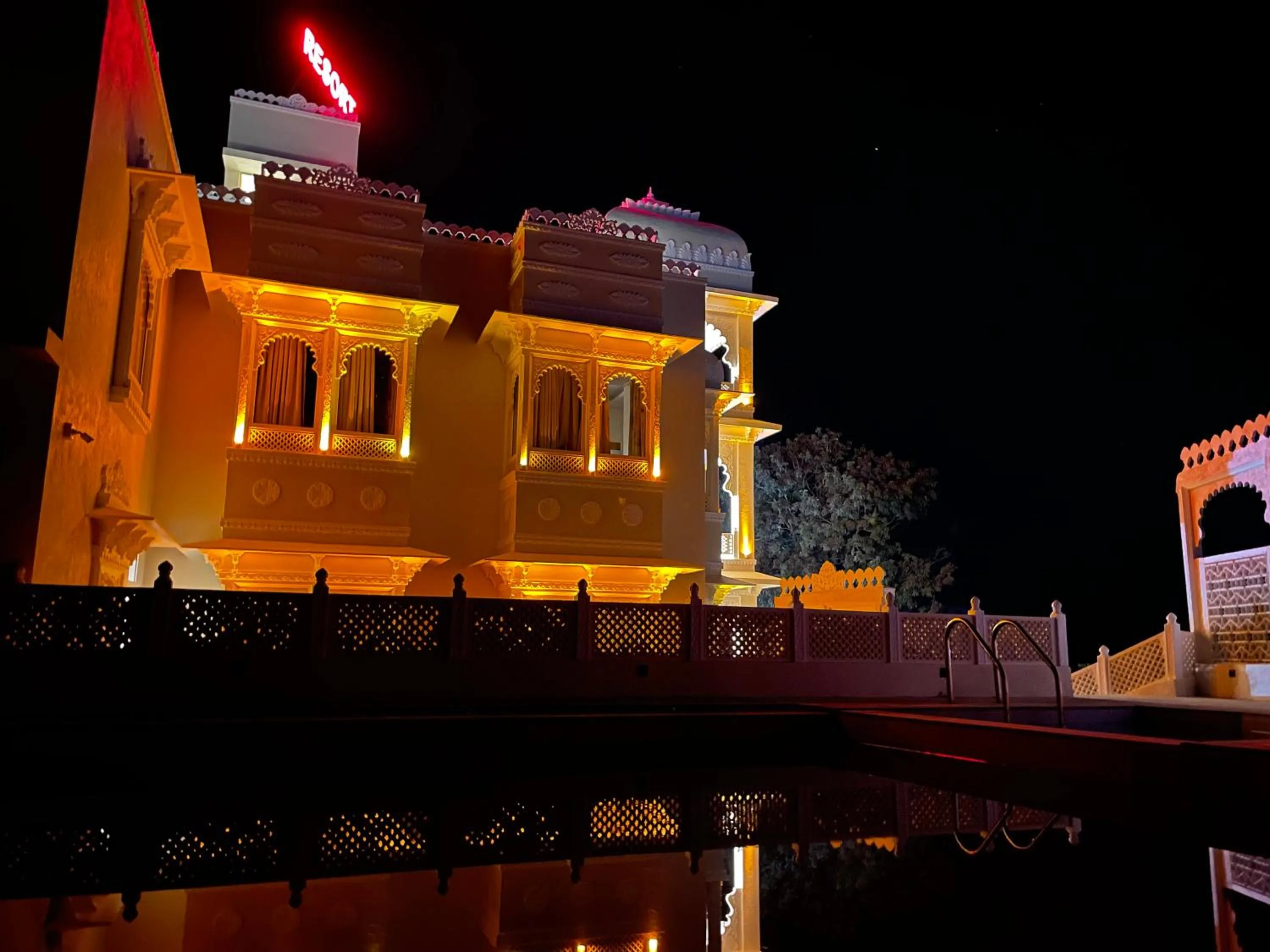 Property building in The Kumbha Mahal Resort