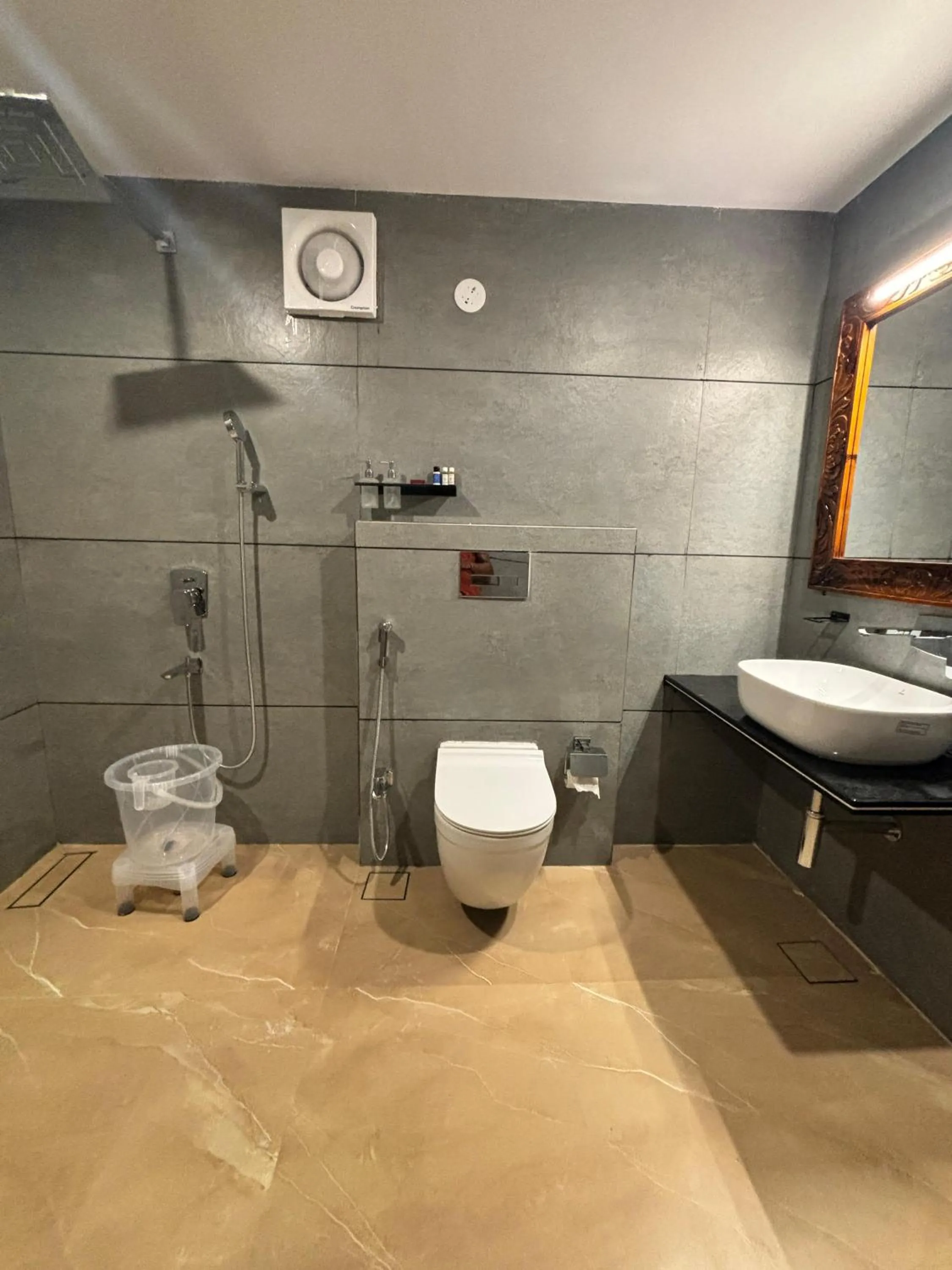 Bathroom in The Kumbha Mahal Resort