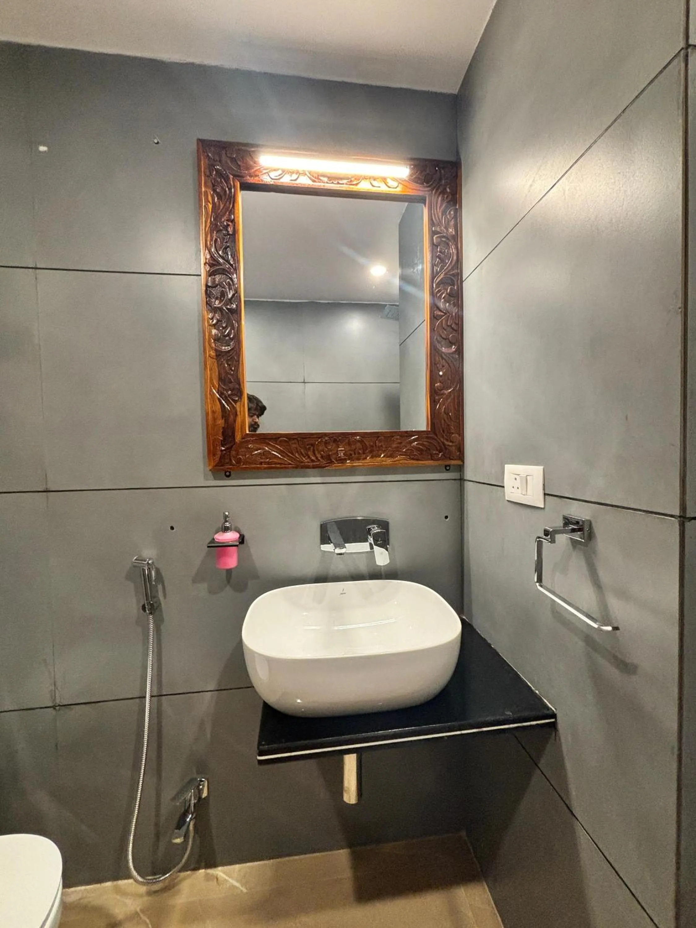 Toilet in The Kumbha Mahal Resort