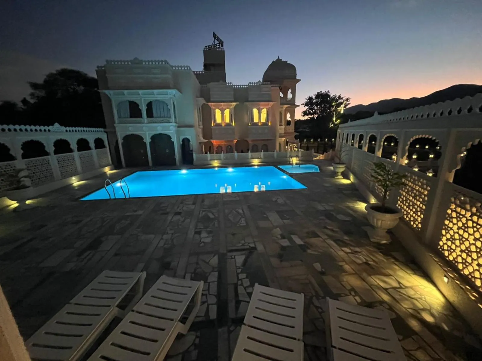 Night in The Kumbha Mahal Resort