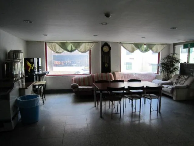 Seating area in Songwol Park