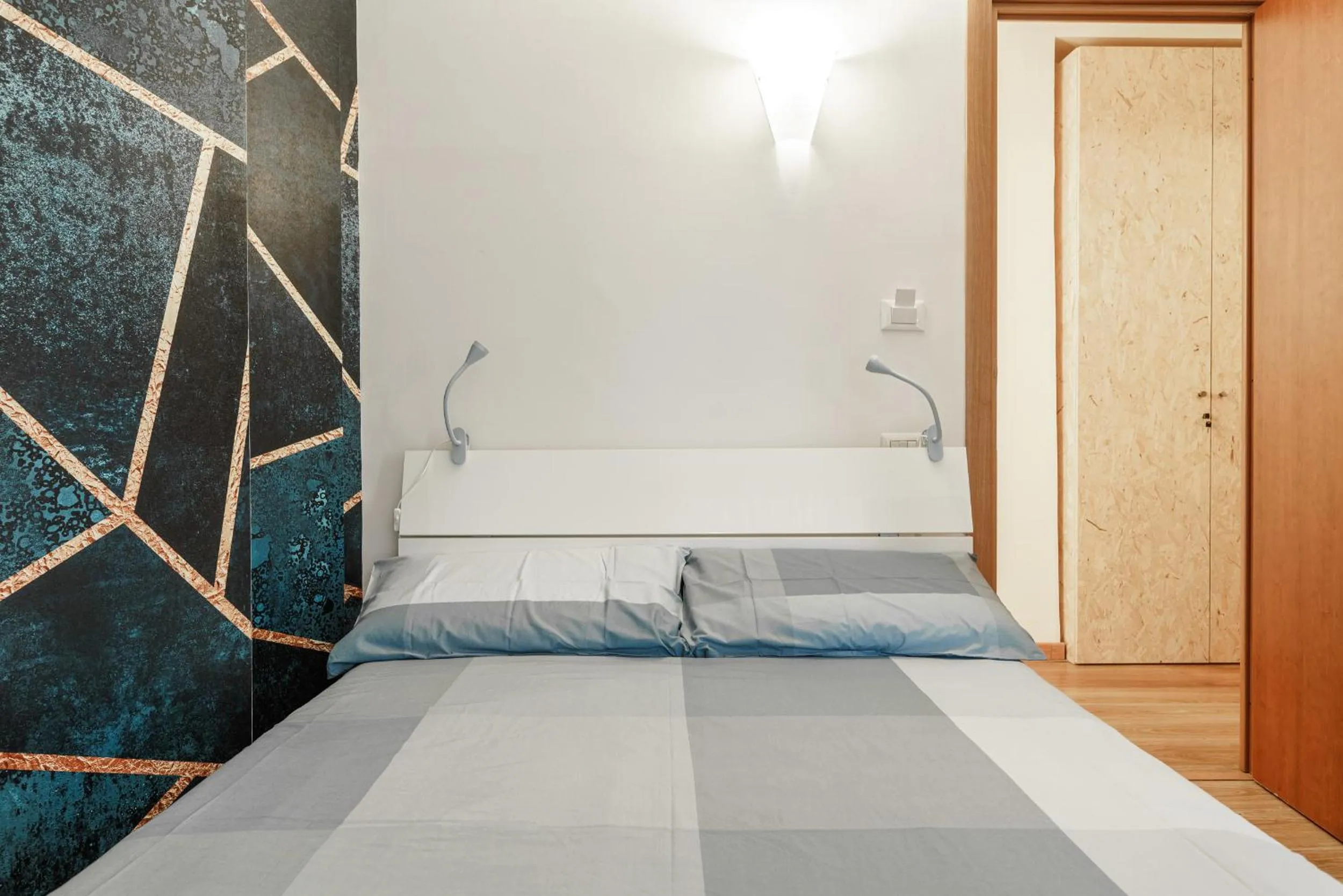 Bed in B&BTRASTEVERE66