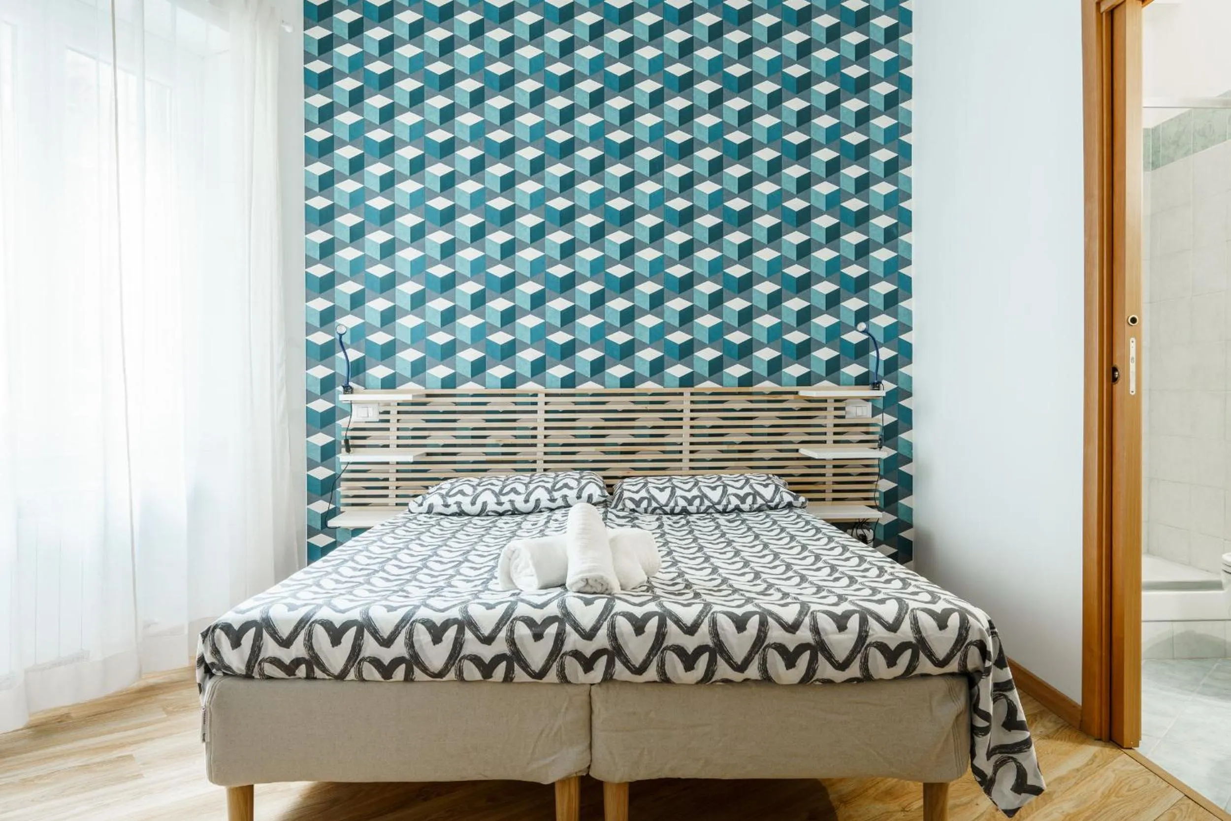 Bed in B&BTRASTEVERE66