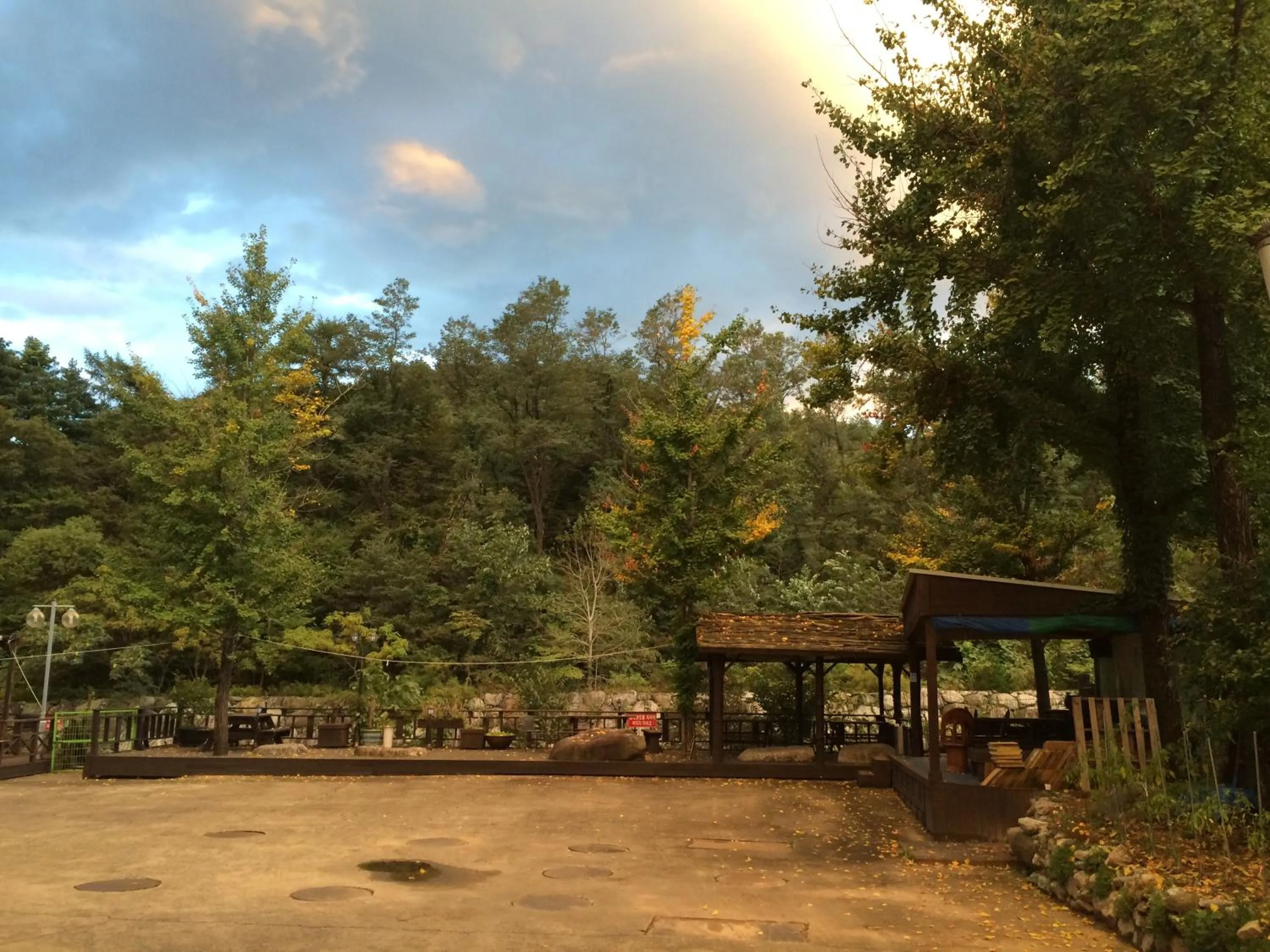 View (from property/room) in Smile Resort