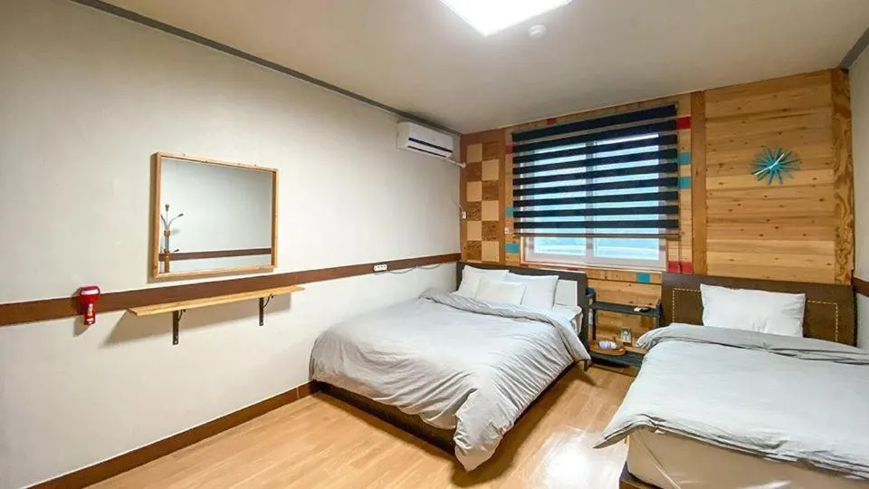 Bed in Smile Resort