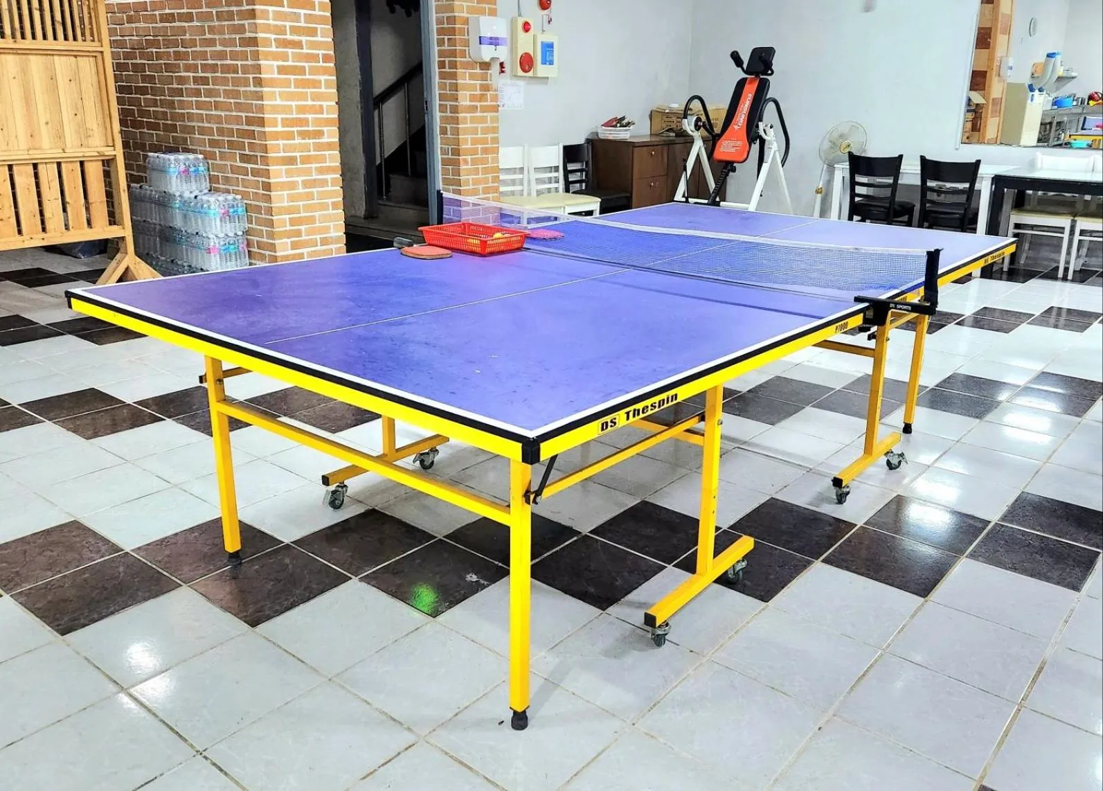 Table tennis in Smile Resort