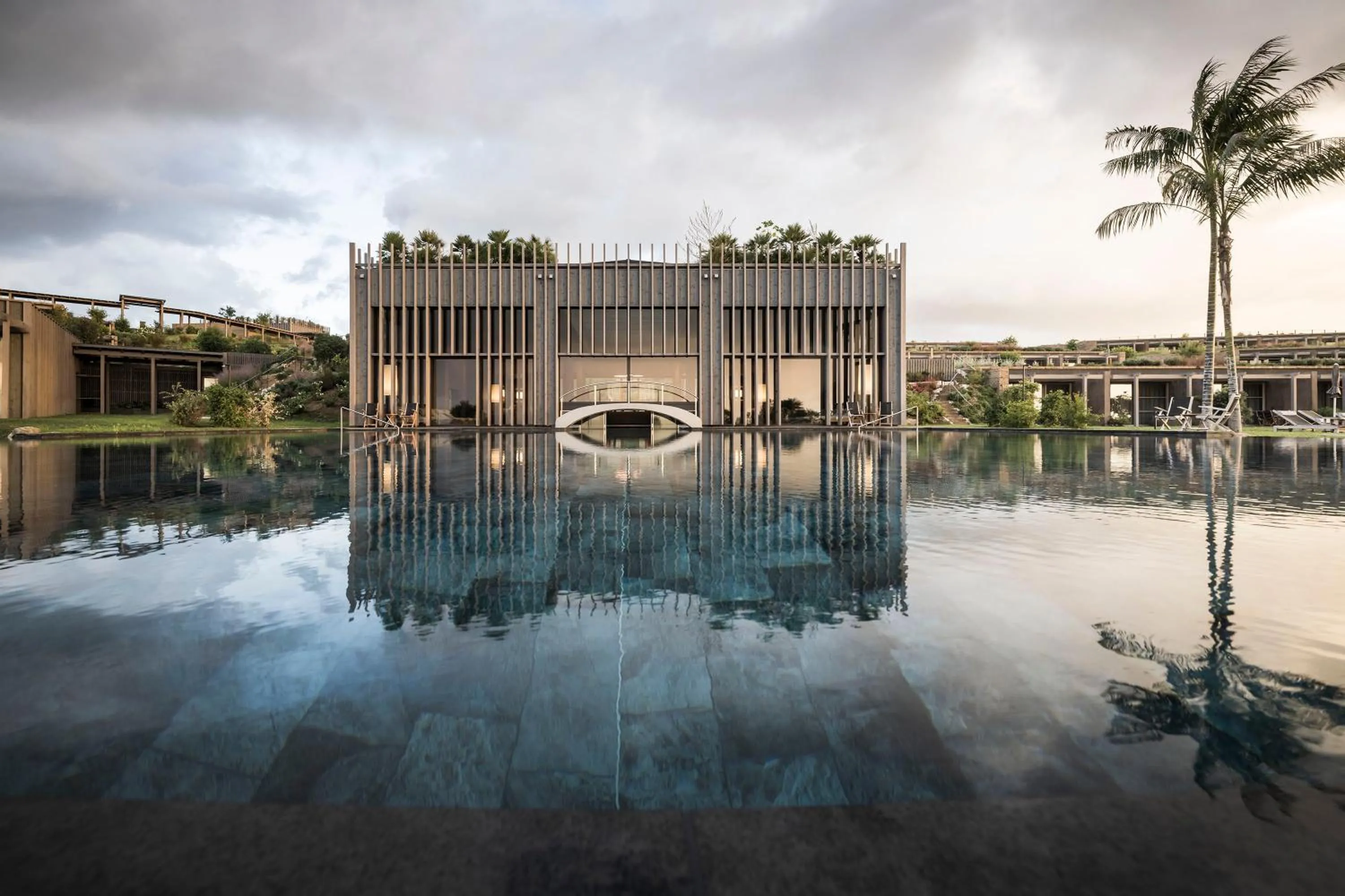 Swimming pool in ADLER Spa Resort SICILIA