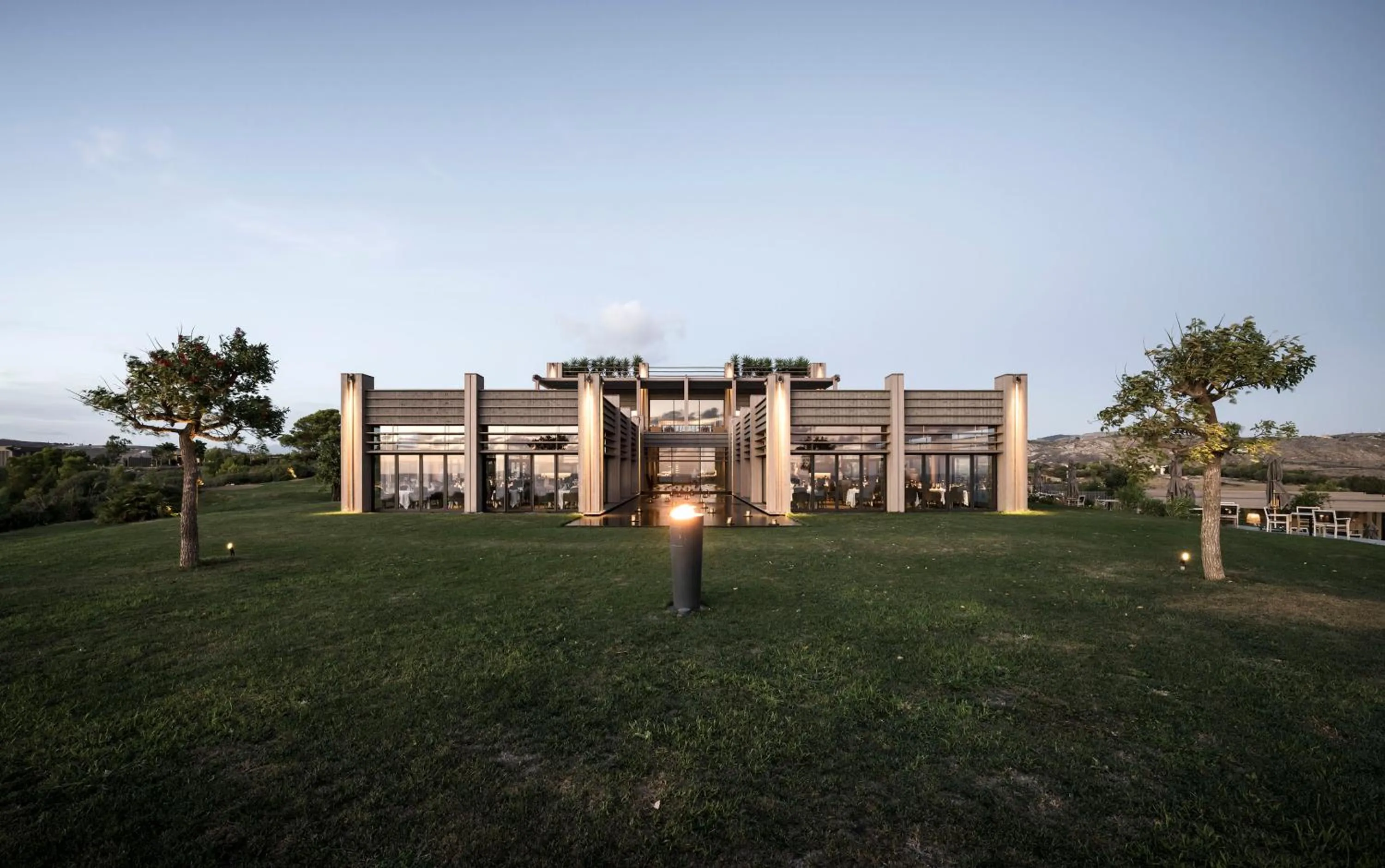 Property building in ADLER Spa Resort SICILIA