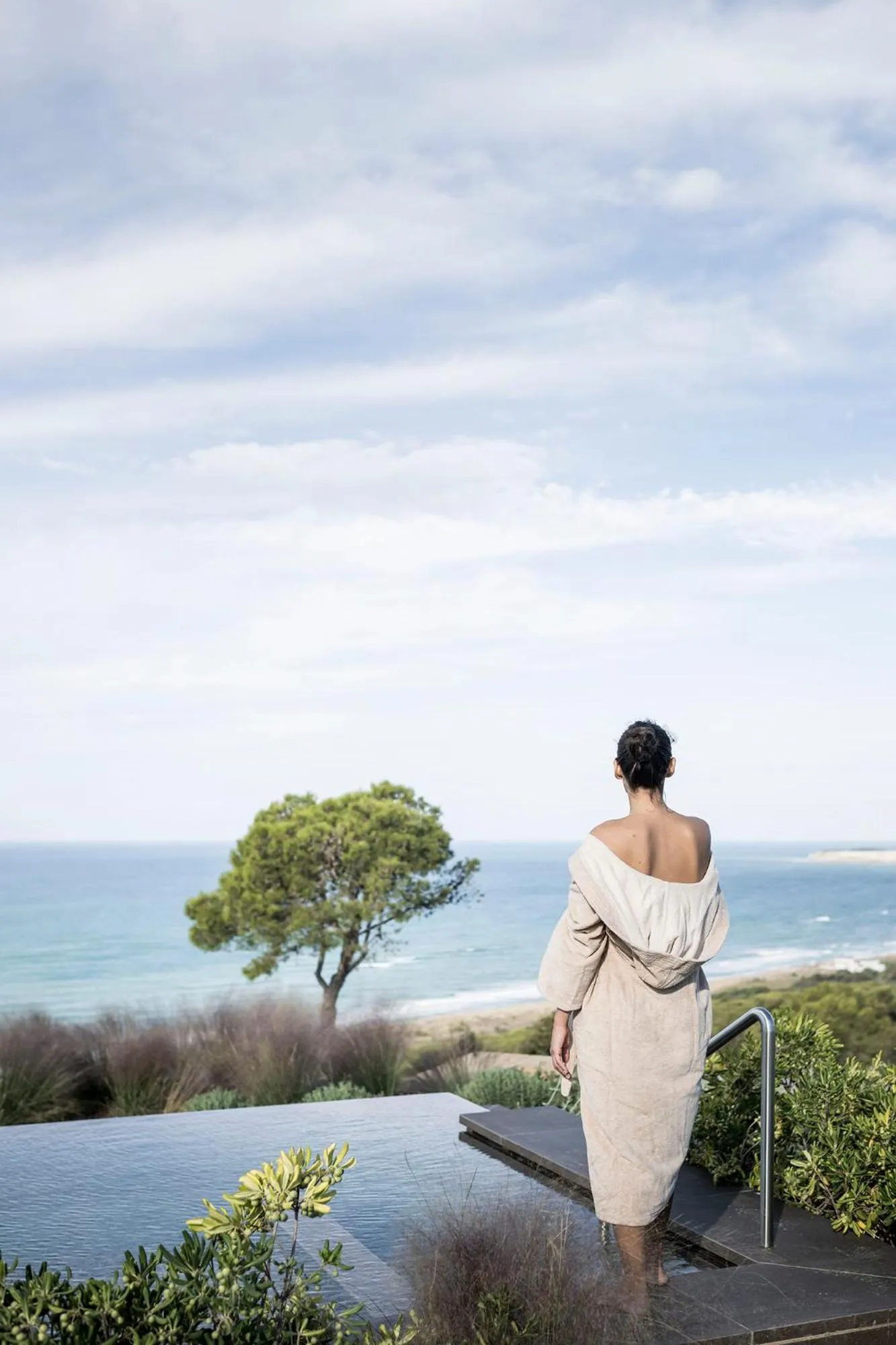 Pool view in ADLER Spa Resort SICILIA
