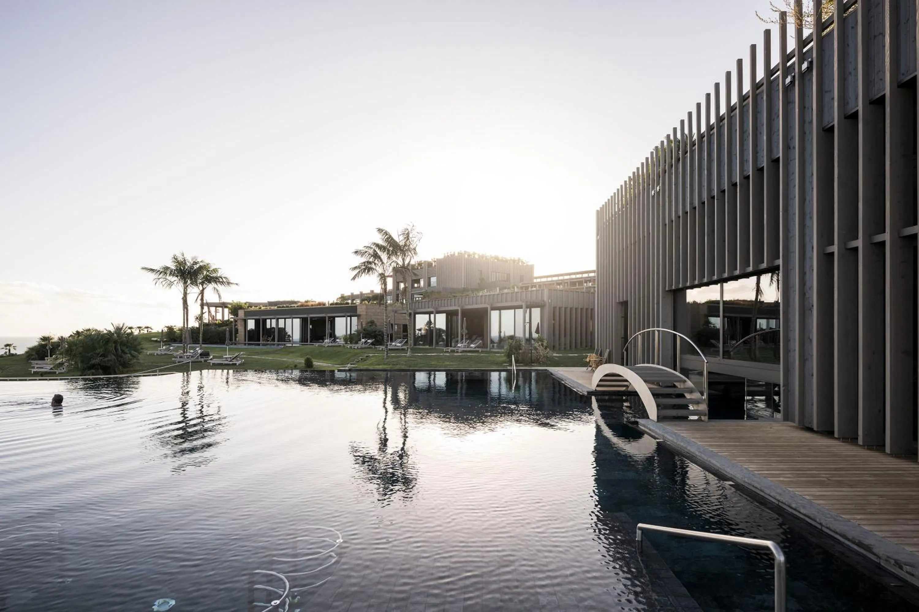 Swimming pool in ADLER Spa Resort SICILIA