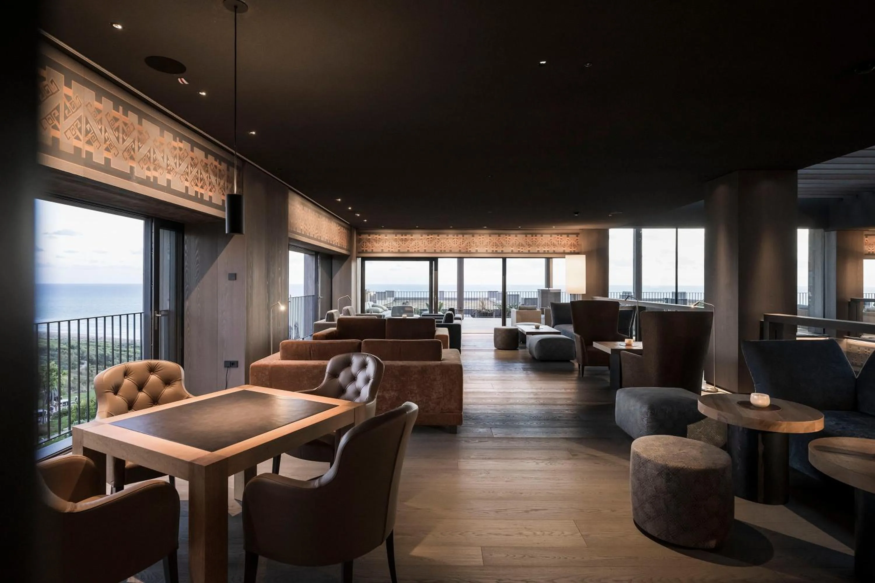 Lounge or bar in ADLER Spa Resort SICILIA