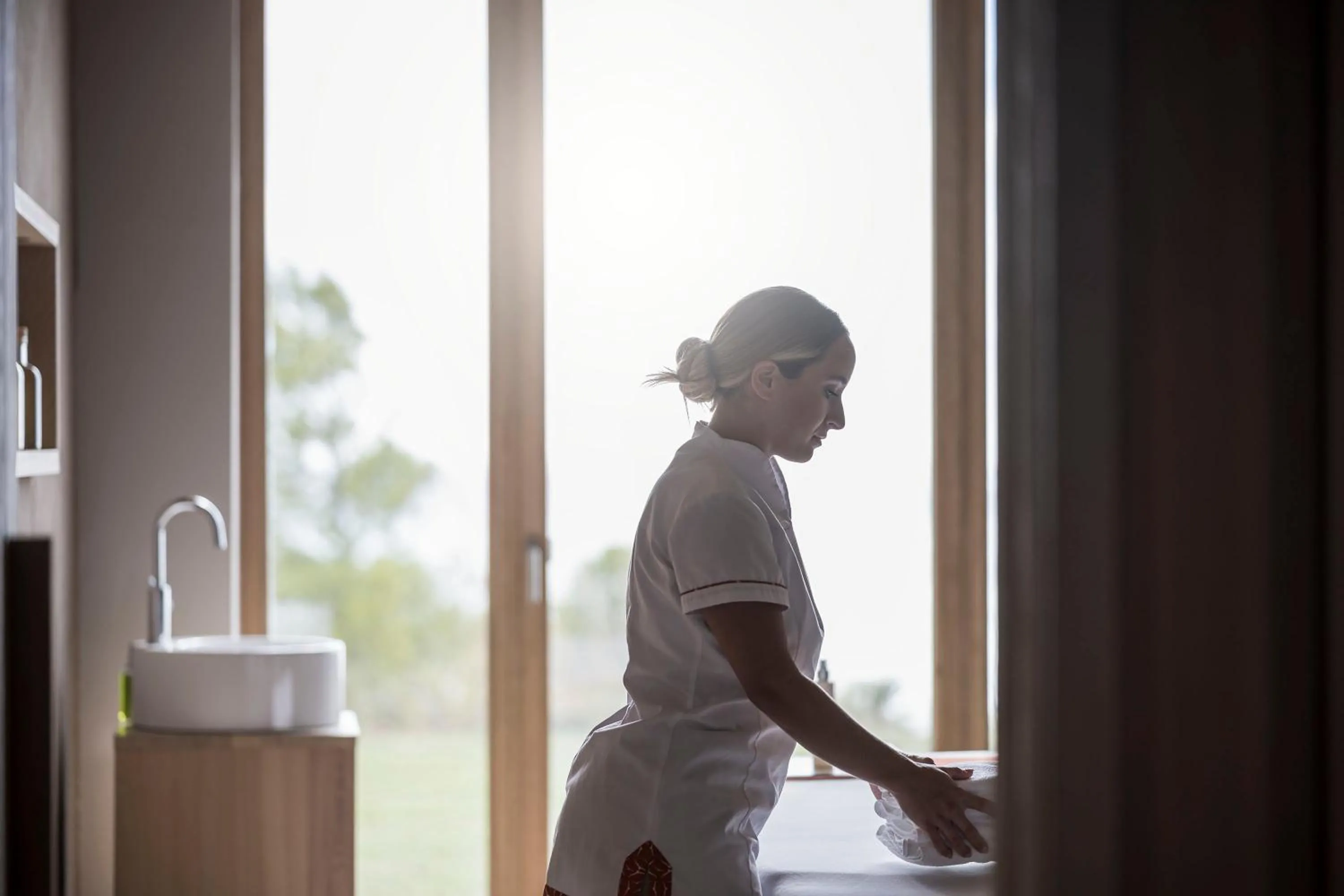 Massage in ADLER Spa Resort SICILIA