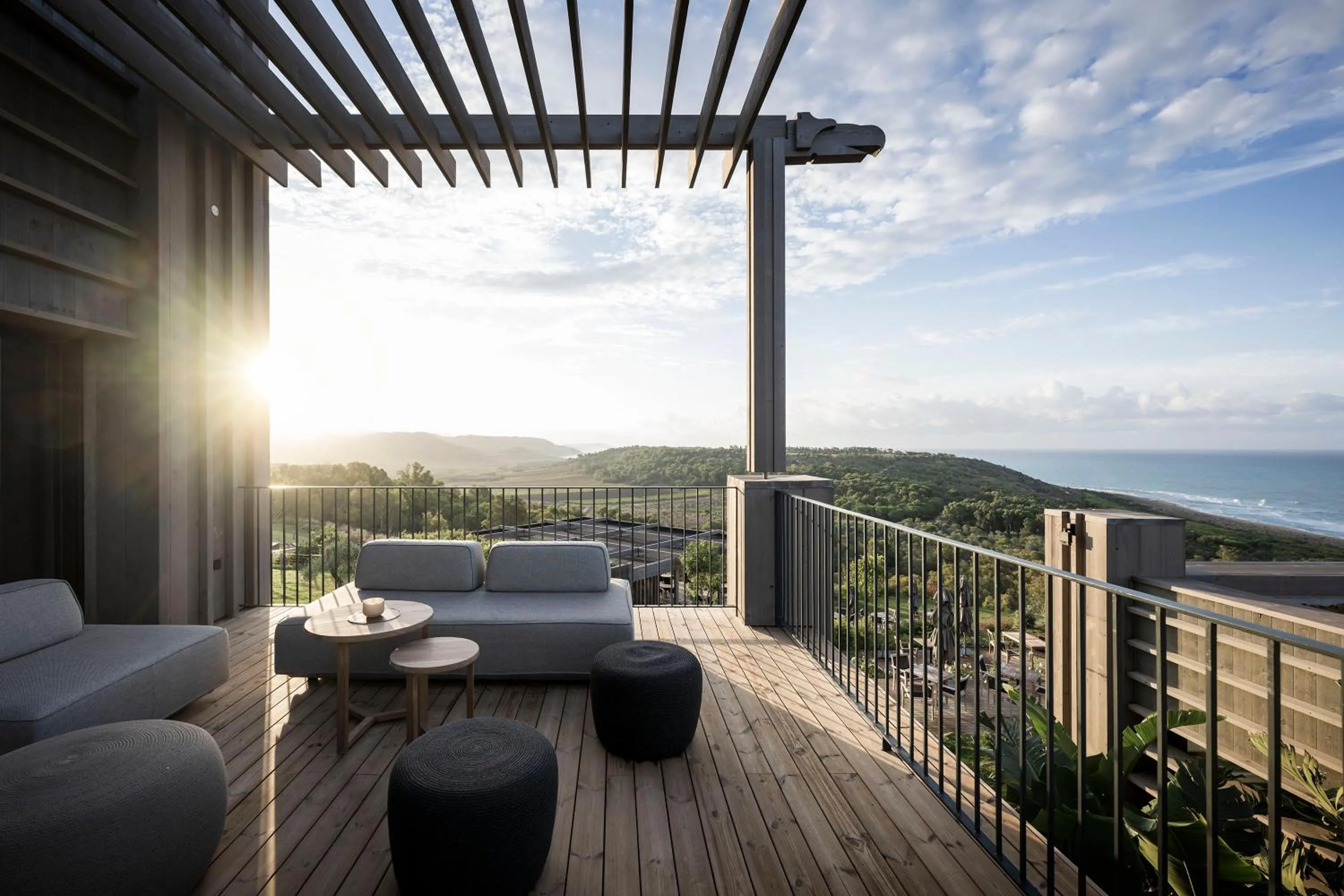 Balcony/Terrace in ADLER Spa Resort SICILIA