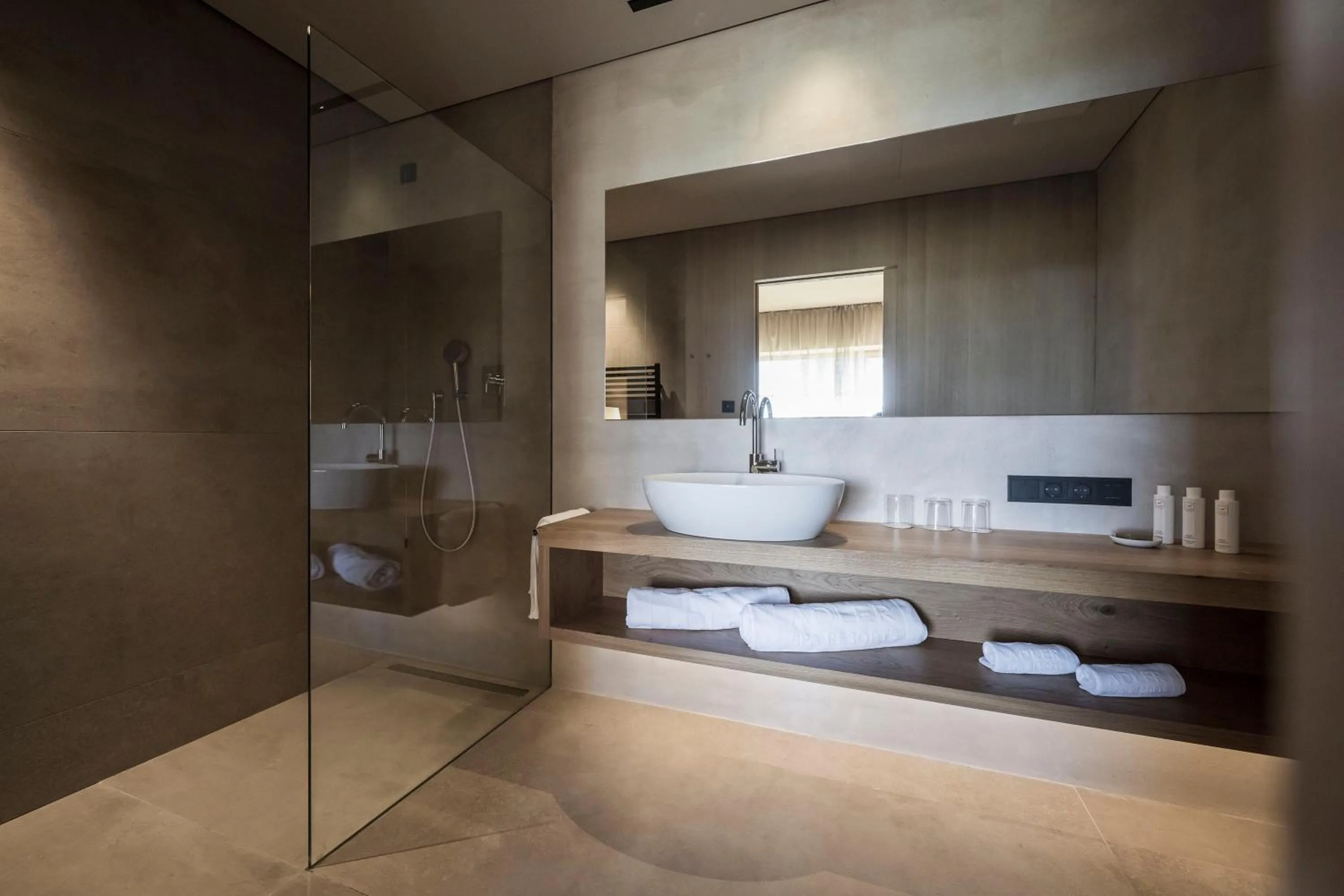 Shower in ADLER Spa Resort SICILIA