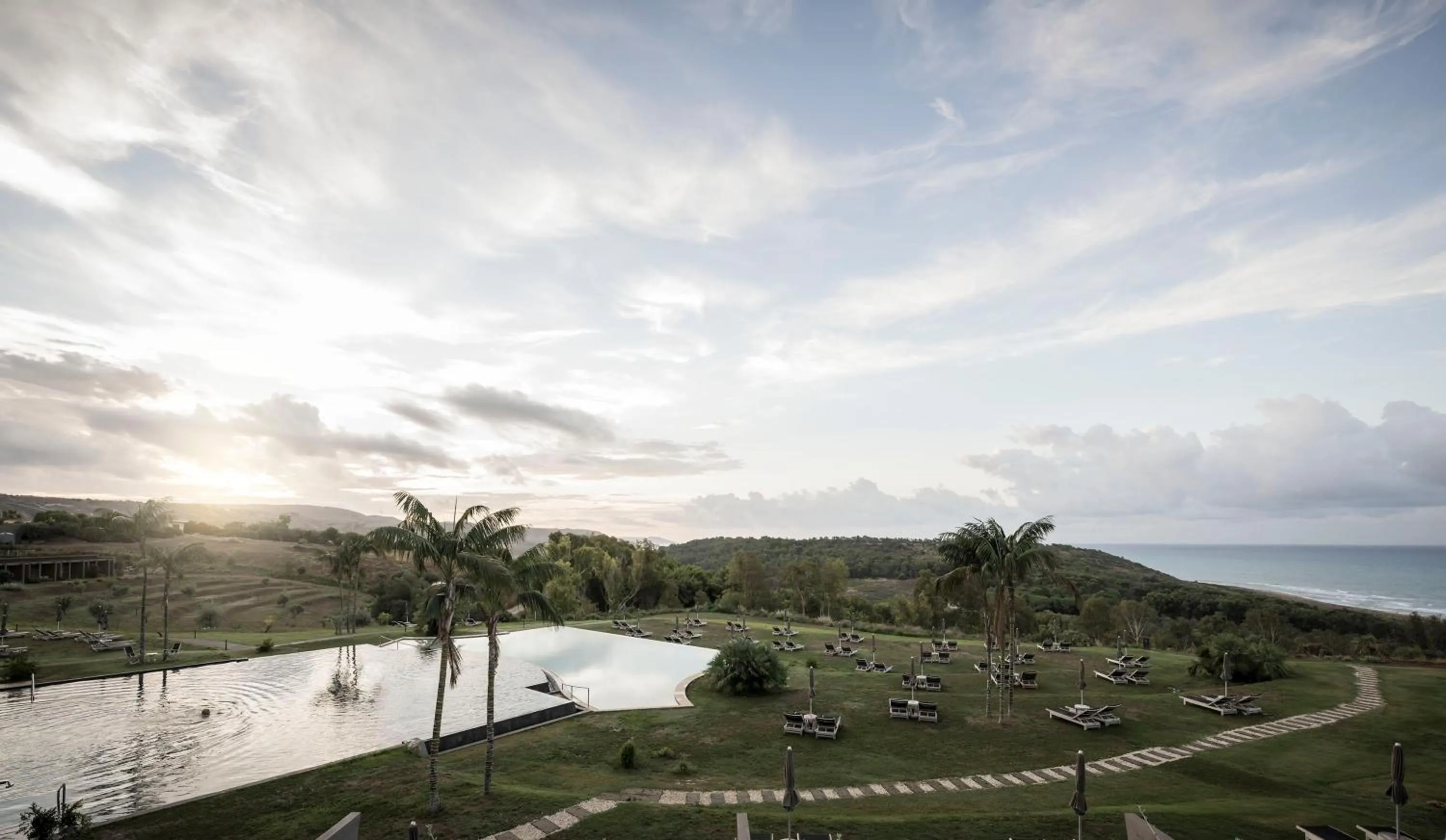 Natural landscape in ADLER Spa Resort SICILIA