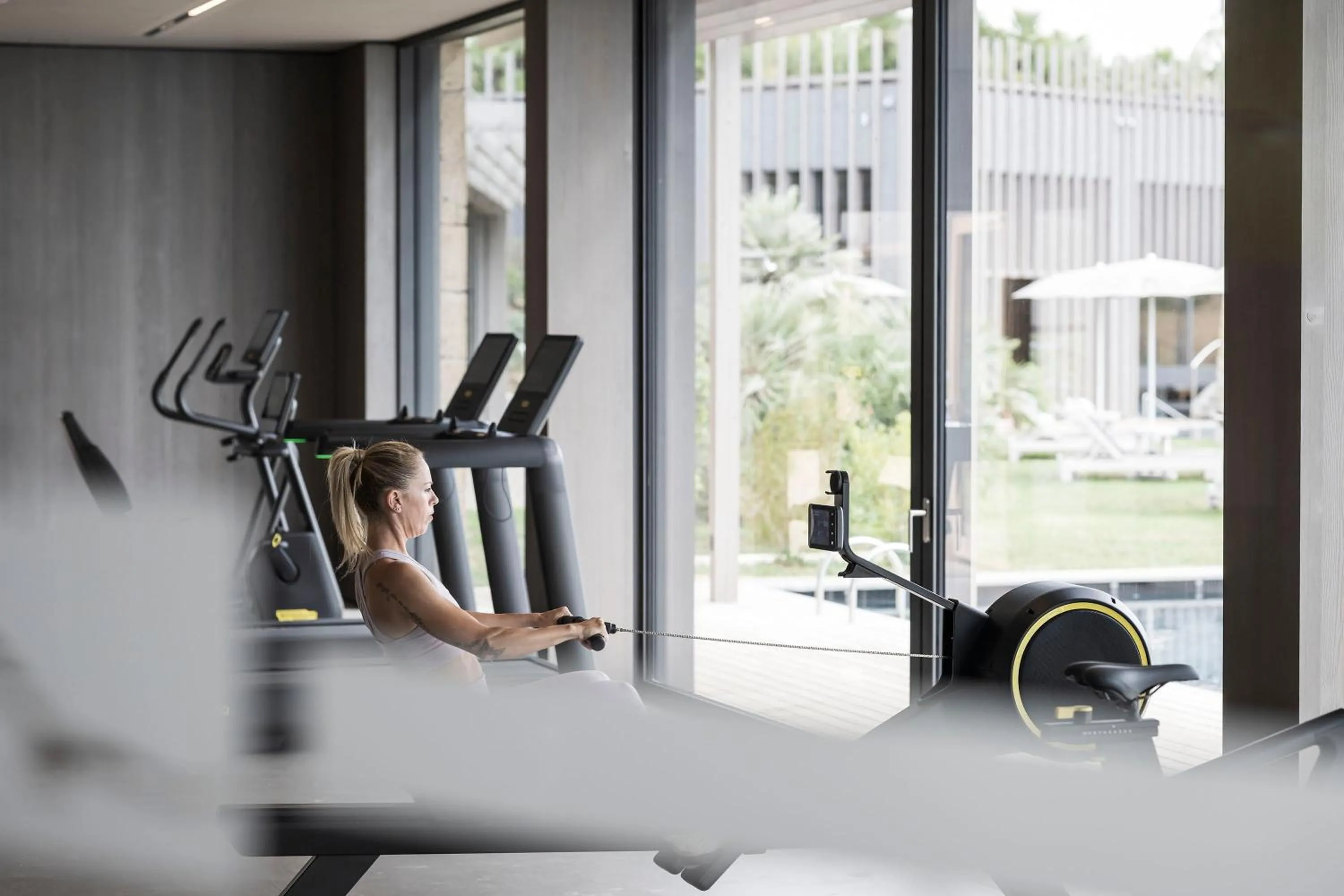 Fitness centre/facilities in ADLER Spa Resort SICILIA