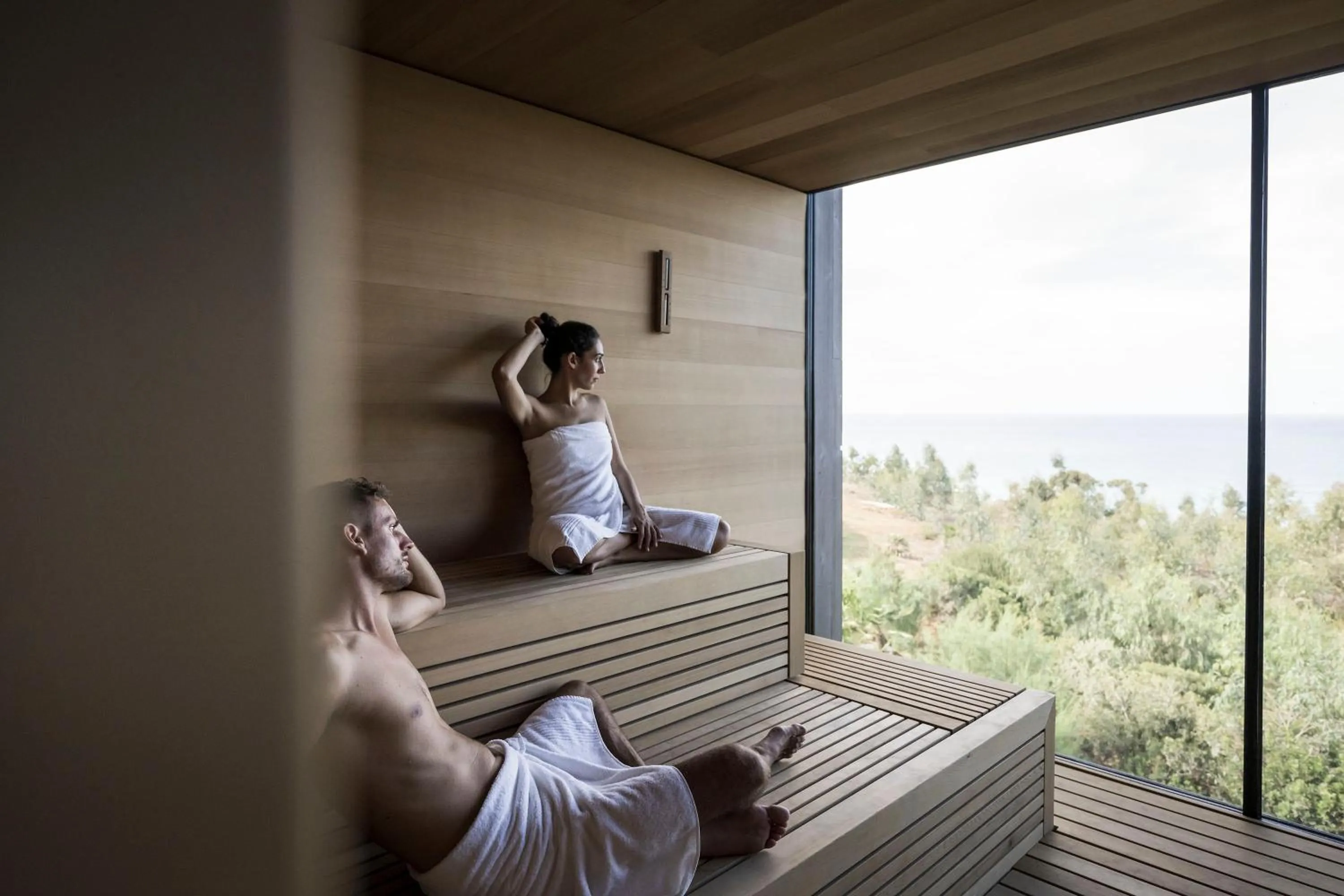 Sauna in ADLER Spa Resort SICILIA