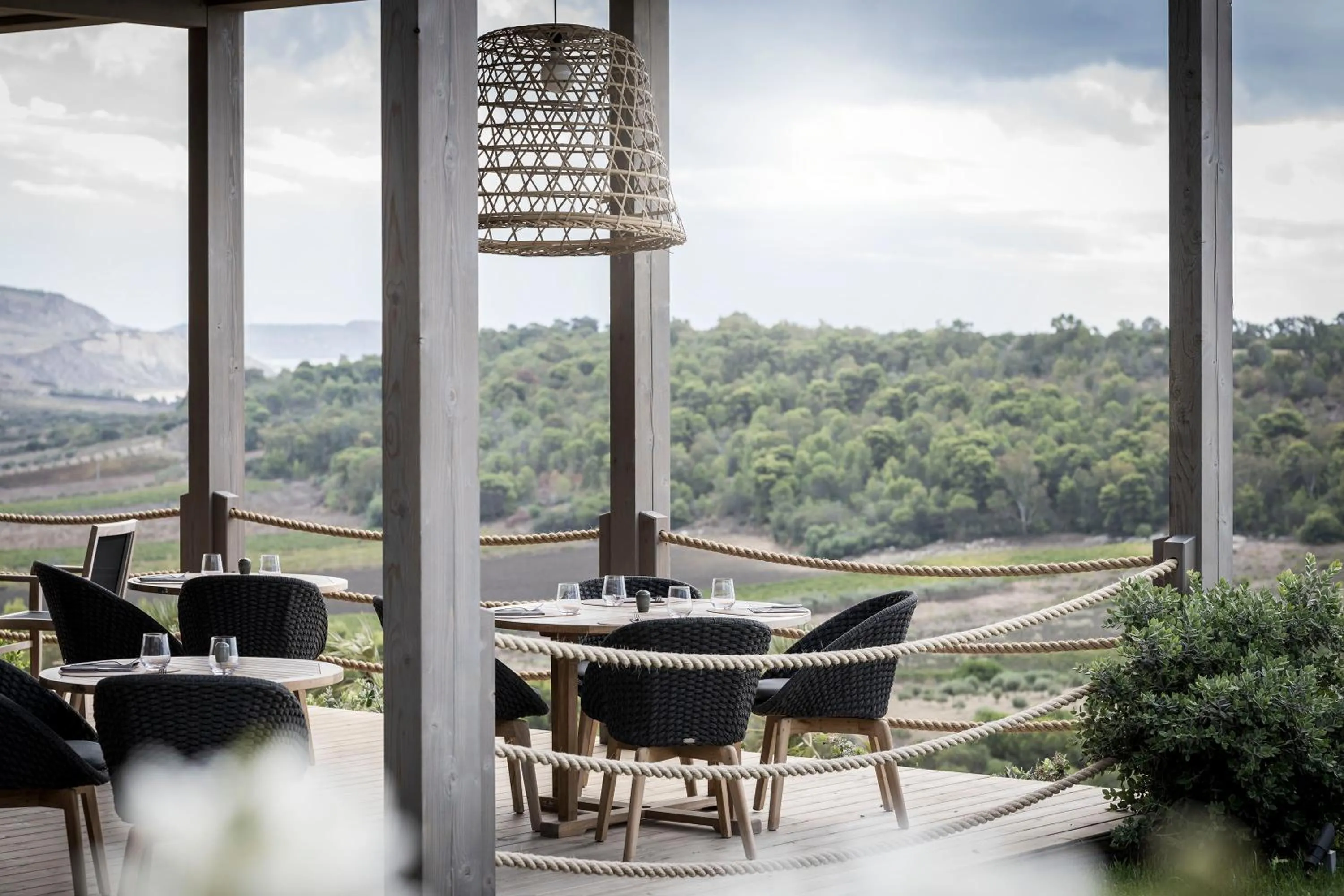Dining area in ADLER Spa Resort SICILIA