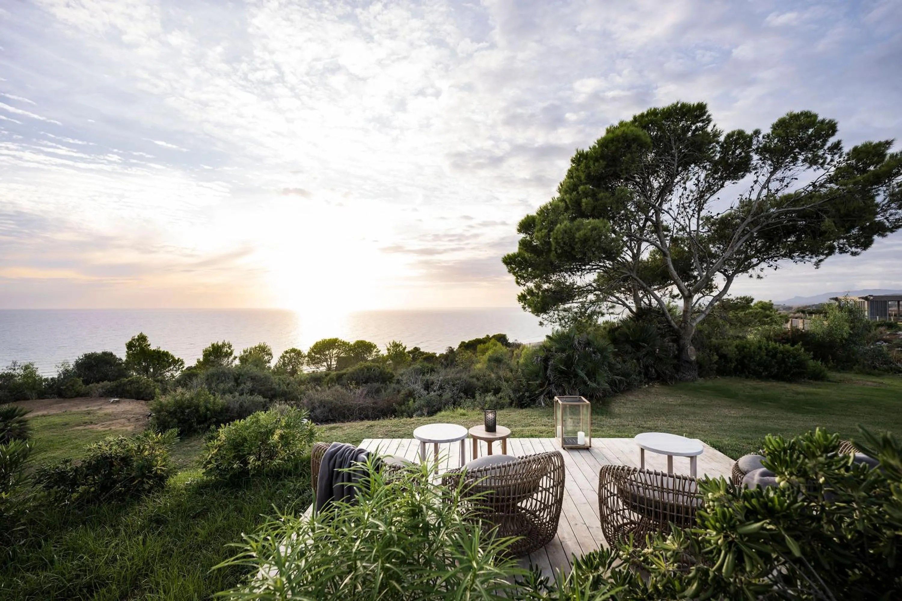 Garden view in ADLER Spa Resort SICILIA