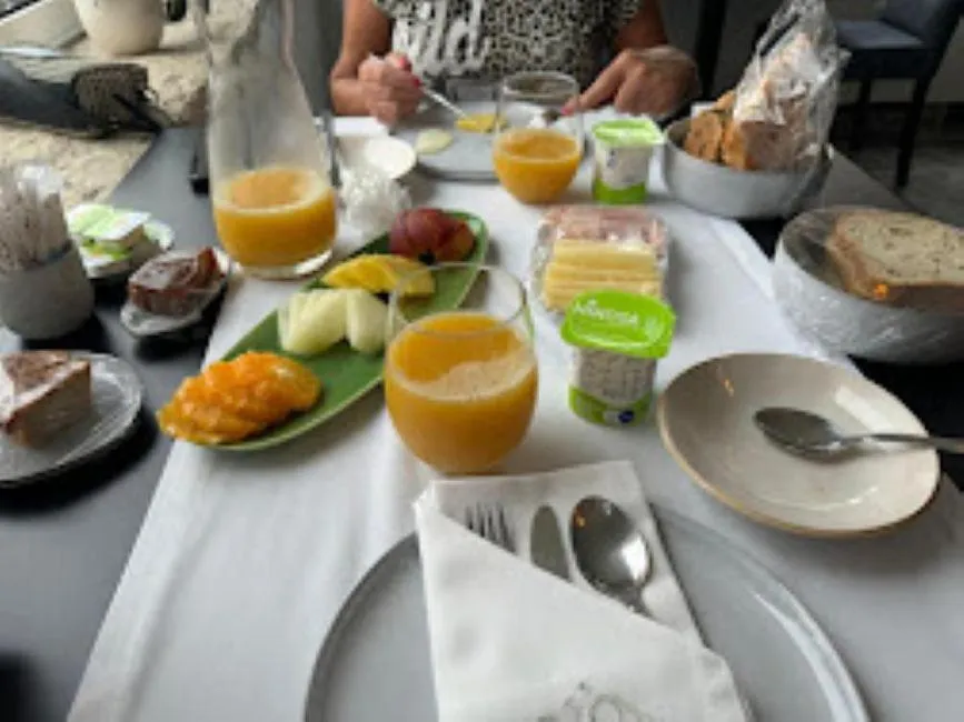 Breakfast in 5ª Vigia